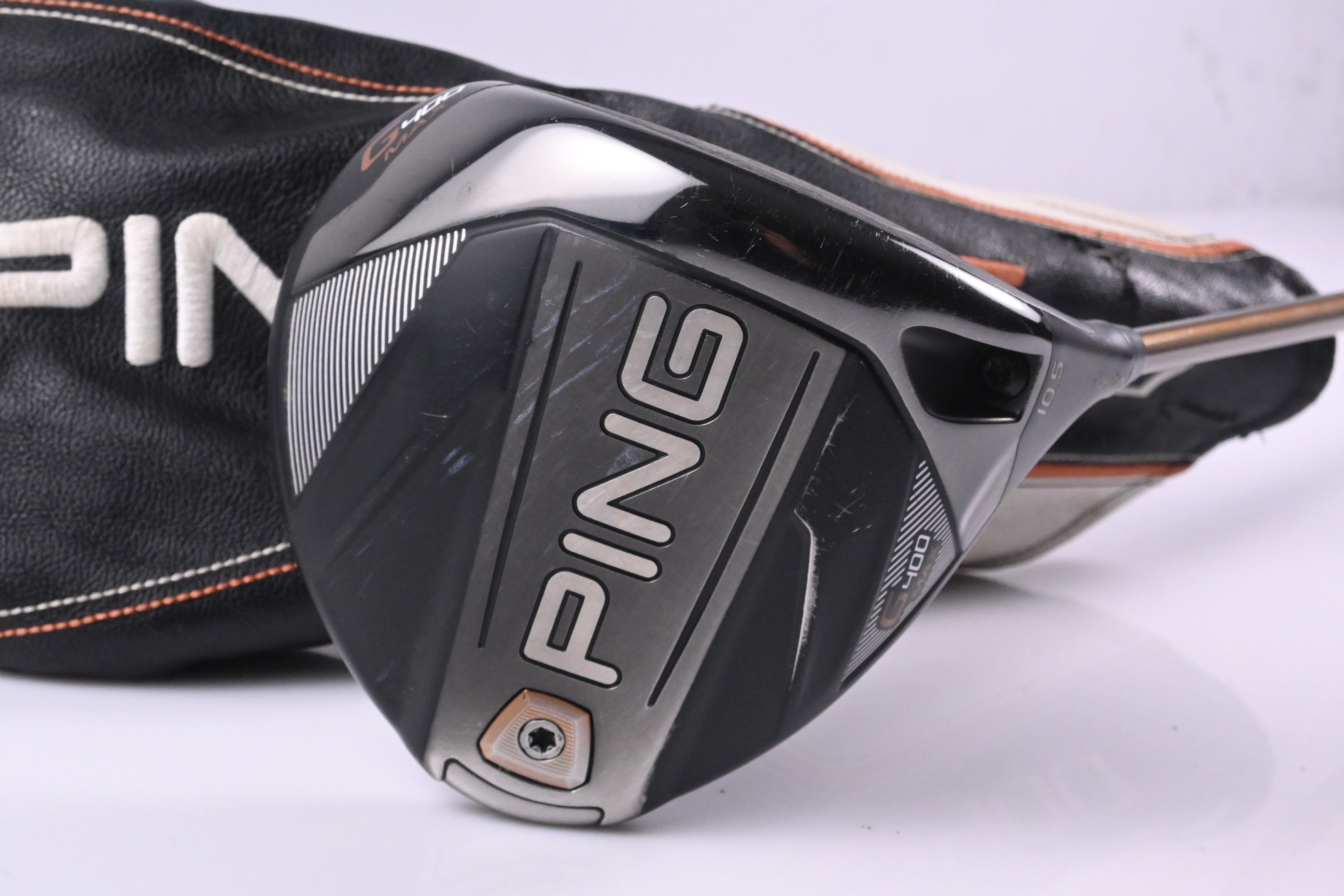 Ping G400 Max Driver / 10.5 Degree / Stiff Flex Ping Alta CB 55 Shaft