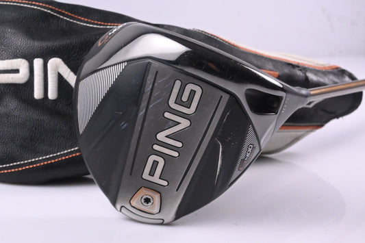 Ping G400 Max Driver / 10.5 Degree / Stiff Flex Ping Alta CB 55 Shaft