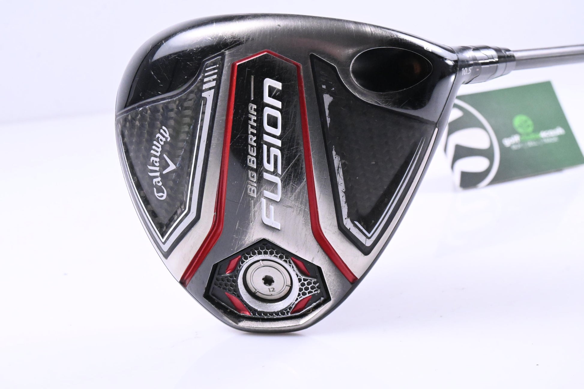 Callaway Big Bertha Fusion 2017 Driver / 10.5 Degree / Senior Flex Bassara E42