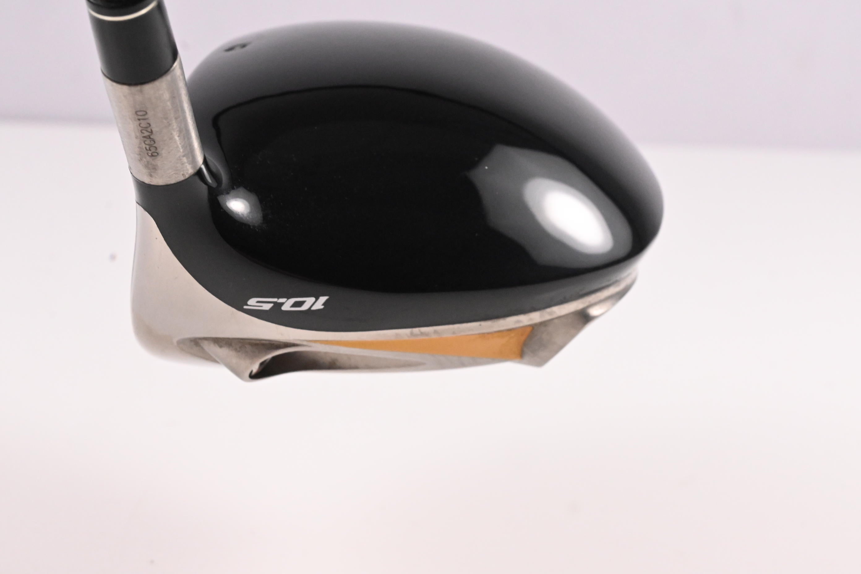 Taylormade R7 Quad Driver / 10.5 Degree / Stiff Flex Reax 65 Shaft