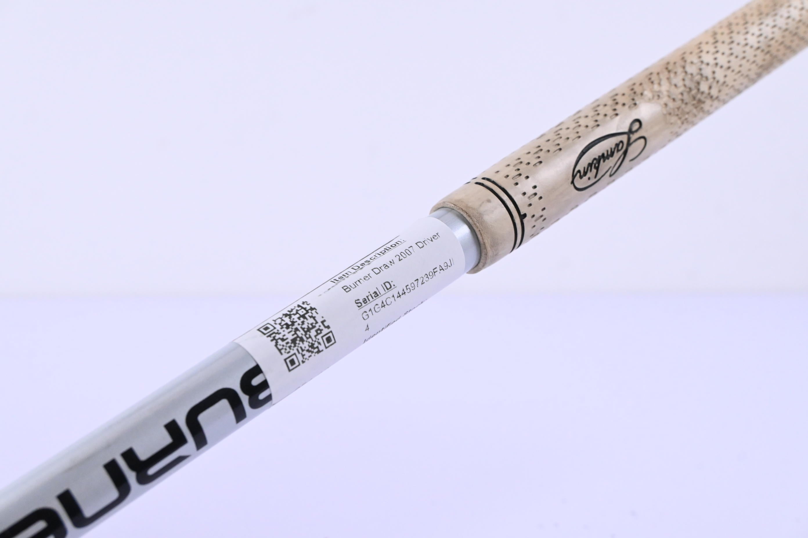 Taylormade Burner Draw 2007 Driver / 10.5 Degree / Stiff Flex REAX 50 Shaft