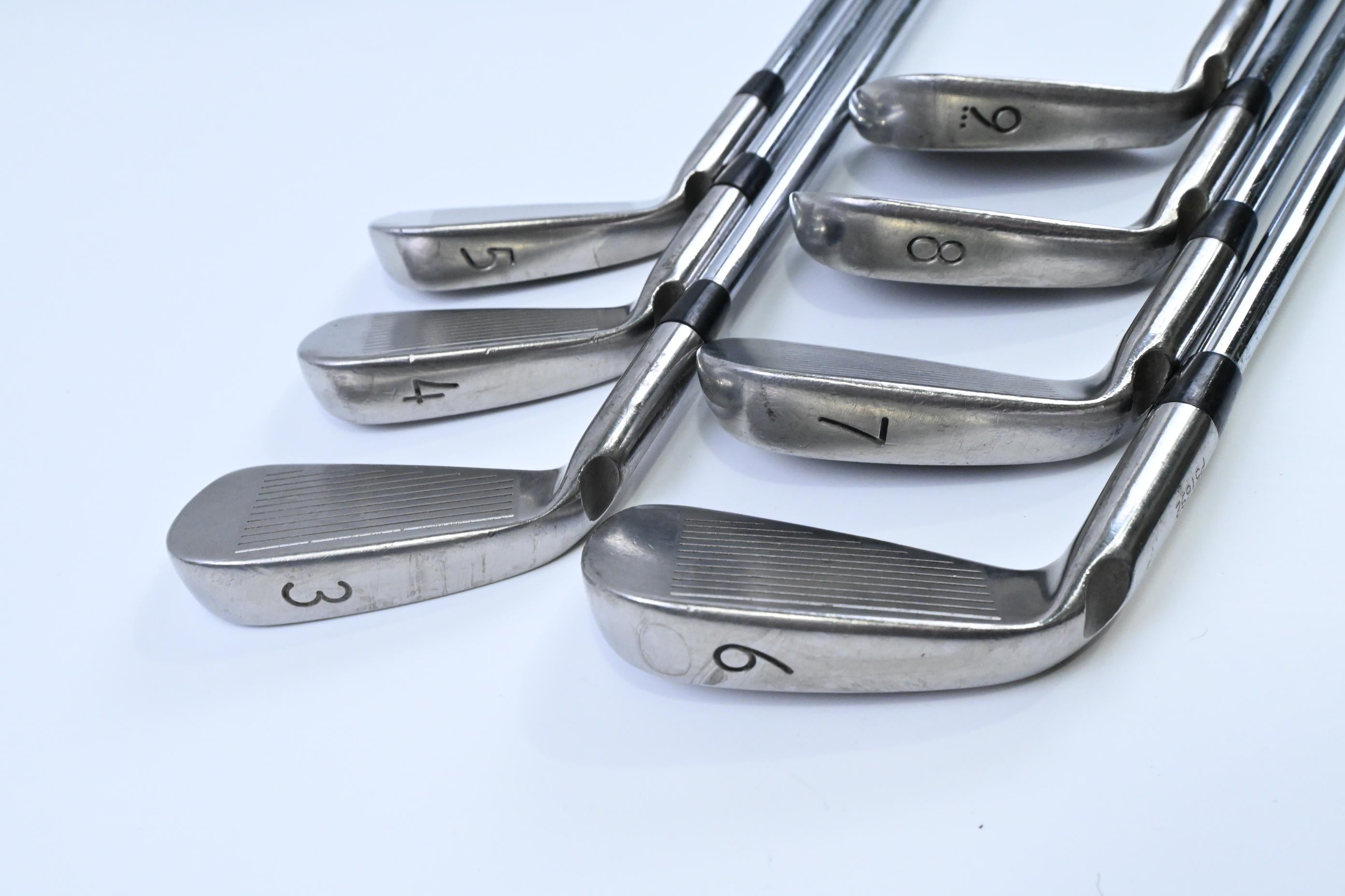Ping S59 Irons / 3-9 / Red Dot / Stiff Flex Dynamic Gold Shafts