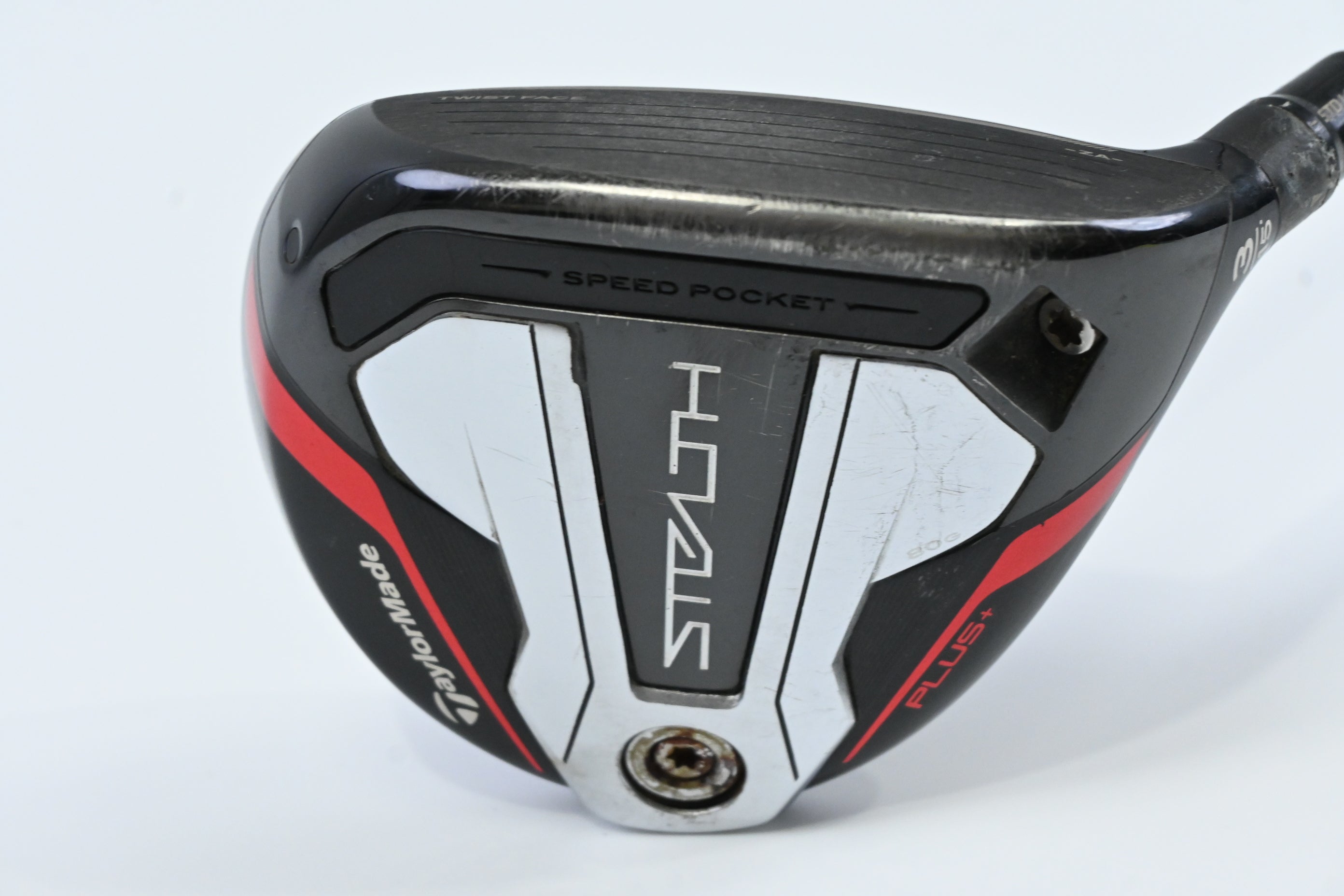 Taylormade Stealth Plus #3 Wood / 15 Degree / X-Flex HZRDUS Smoke Black RDX 70
