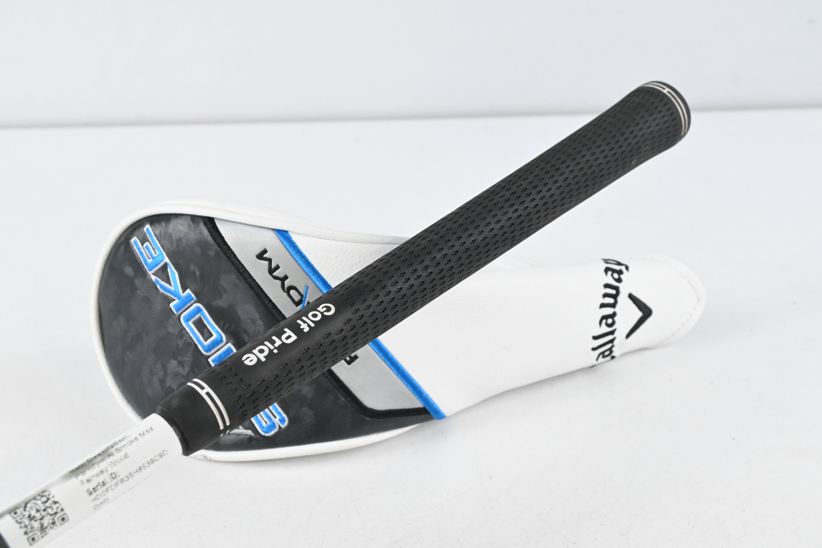 Callaway Paradym Ai Smoke Max #3 Wood / 15 Degree / Regular Flex Tensei AV 65