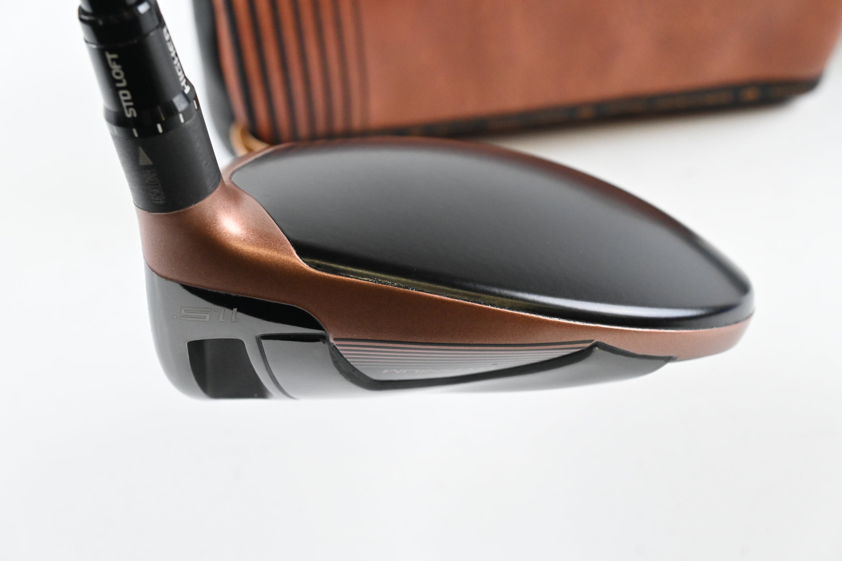 Taylormade BRNR Copper Mini Driver / 11.5 Degree / Regular Flex Proforce M40X 65