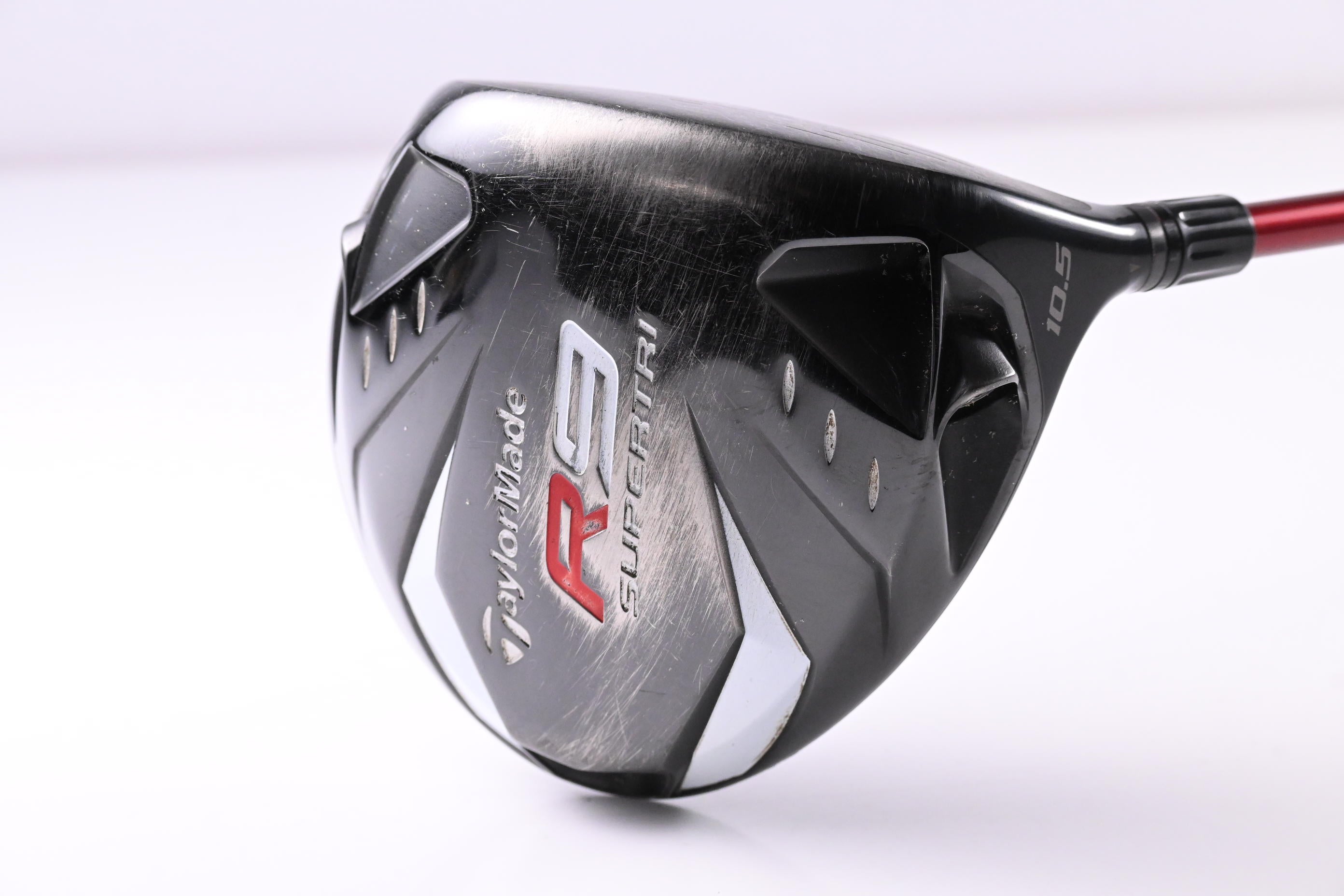 Taylormade R9 Supertri Driver / 10.5 Degree / Regular Flex Fujikura Motore 60