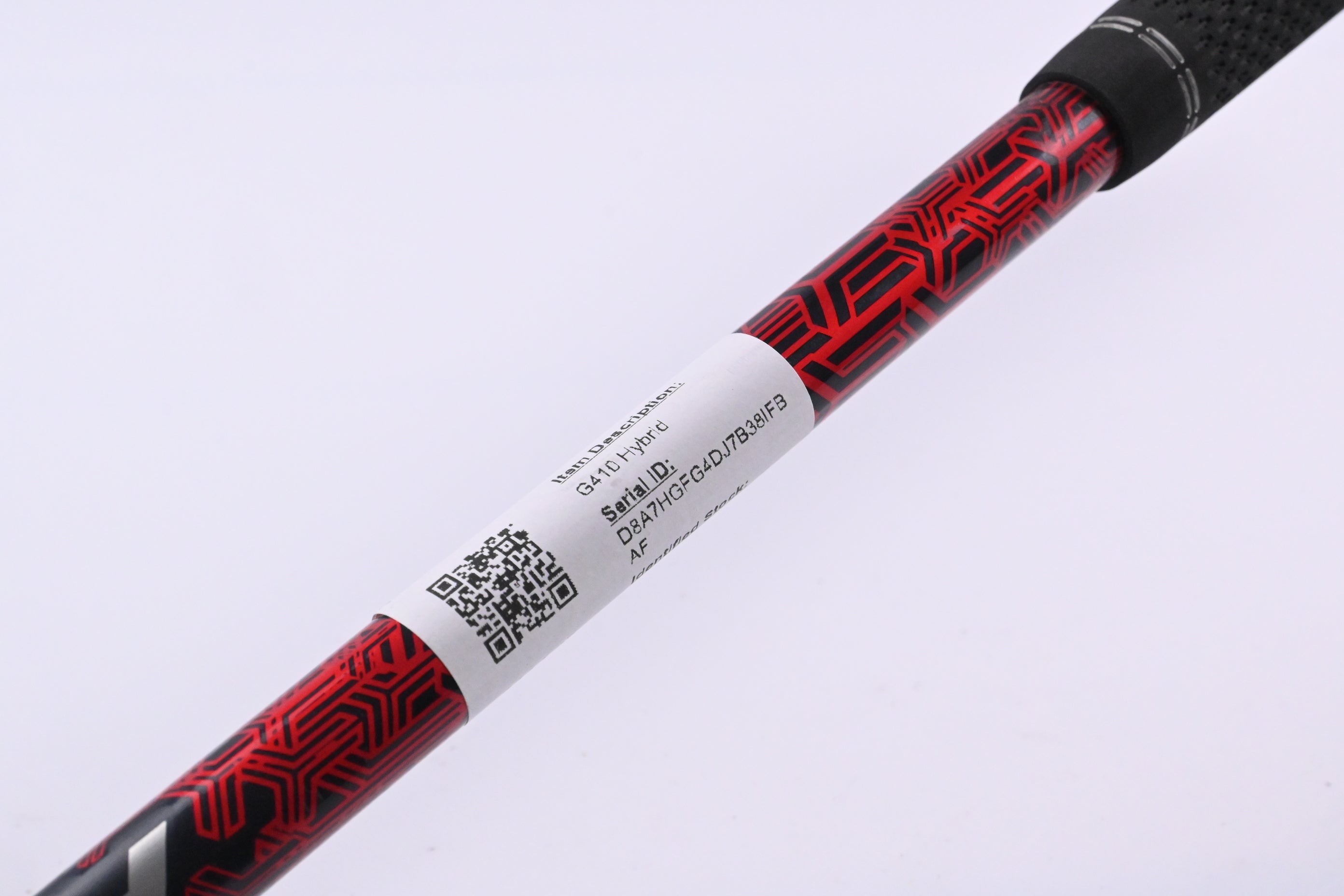 Ping G410 #3 Hybrid / 19 Degree / Regular Flex Ping Alta CB Red 70 Shaft