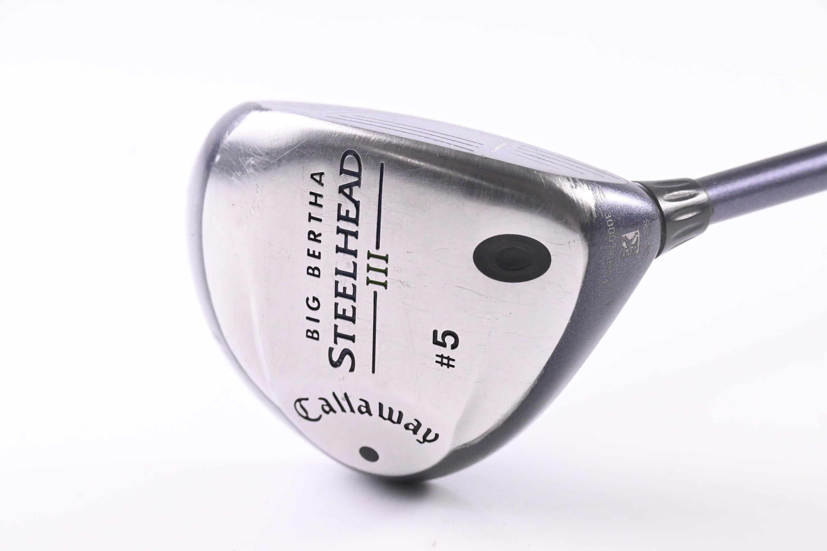 Callaway Steelhead III #5 Wood / 19 Degree / Regular Flex Callaway System III
