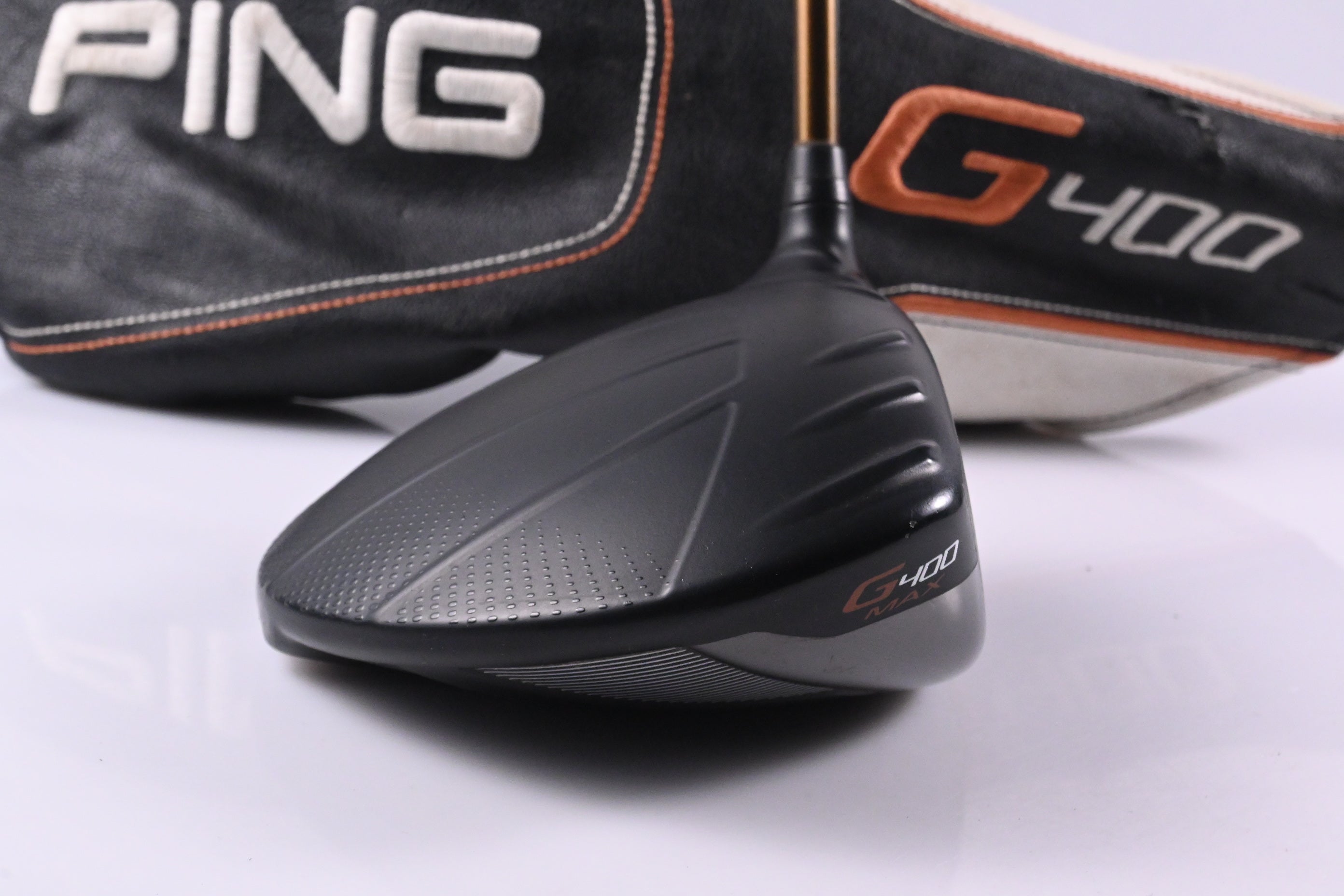 Ping G400 Max Driver / 10.5 Degree / Stiff Flex Ping Alta CB 55 Shaft
