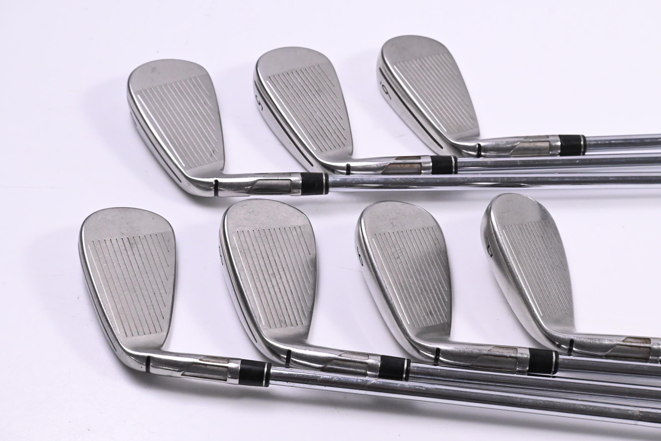 Taylormade Stealth Irons / 4-PW / Stiff Flex KBS Max MT 85 Shafts