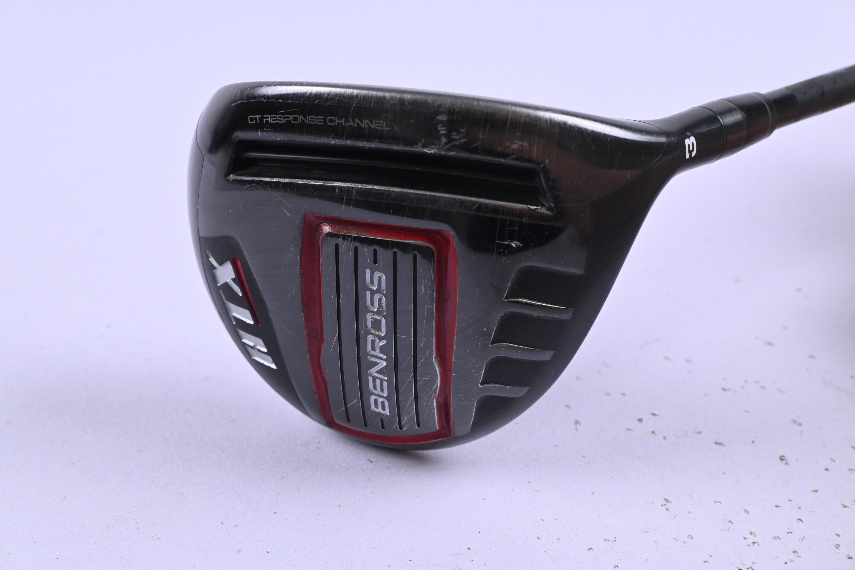 Benross HTX #3 Wood / 15 Degree / Stiff Flex Kuro Kage Black 60 Shaft