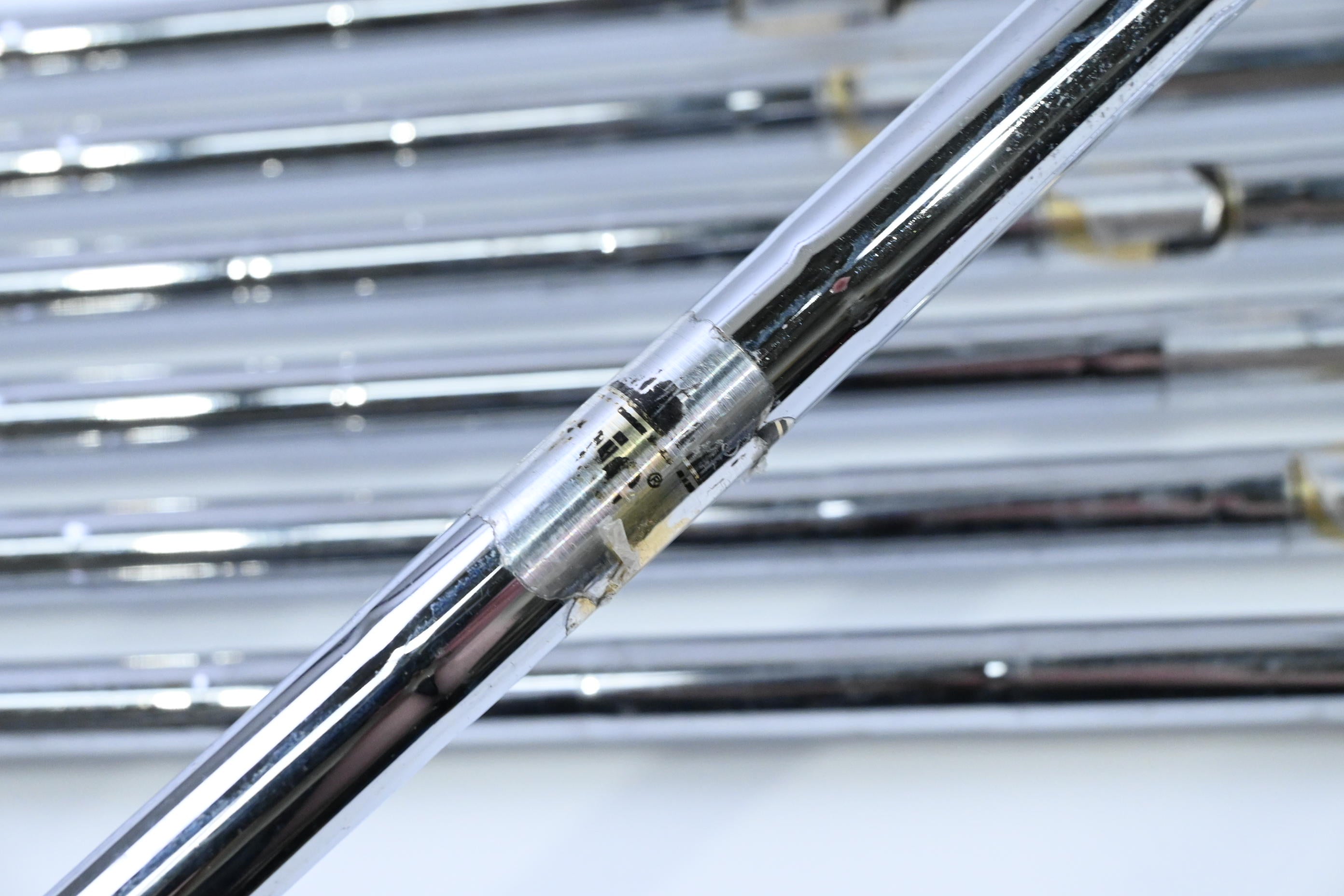 Ping S59 Irons / 3-9 / Red Dot / Stiff Flex Dynamic Gold Shafts