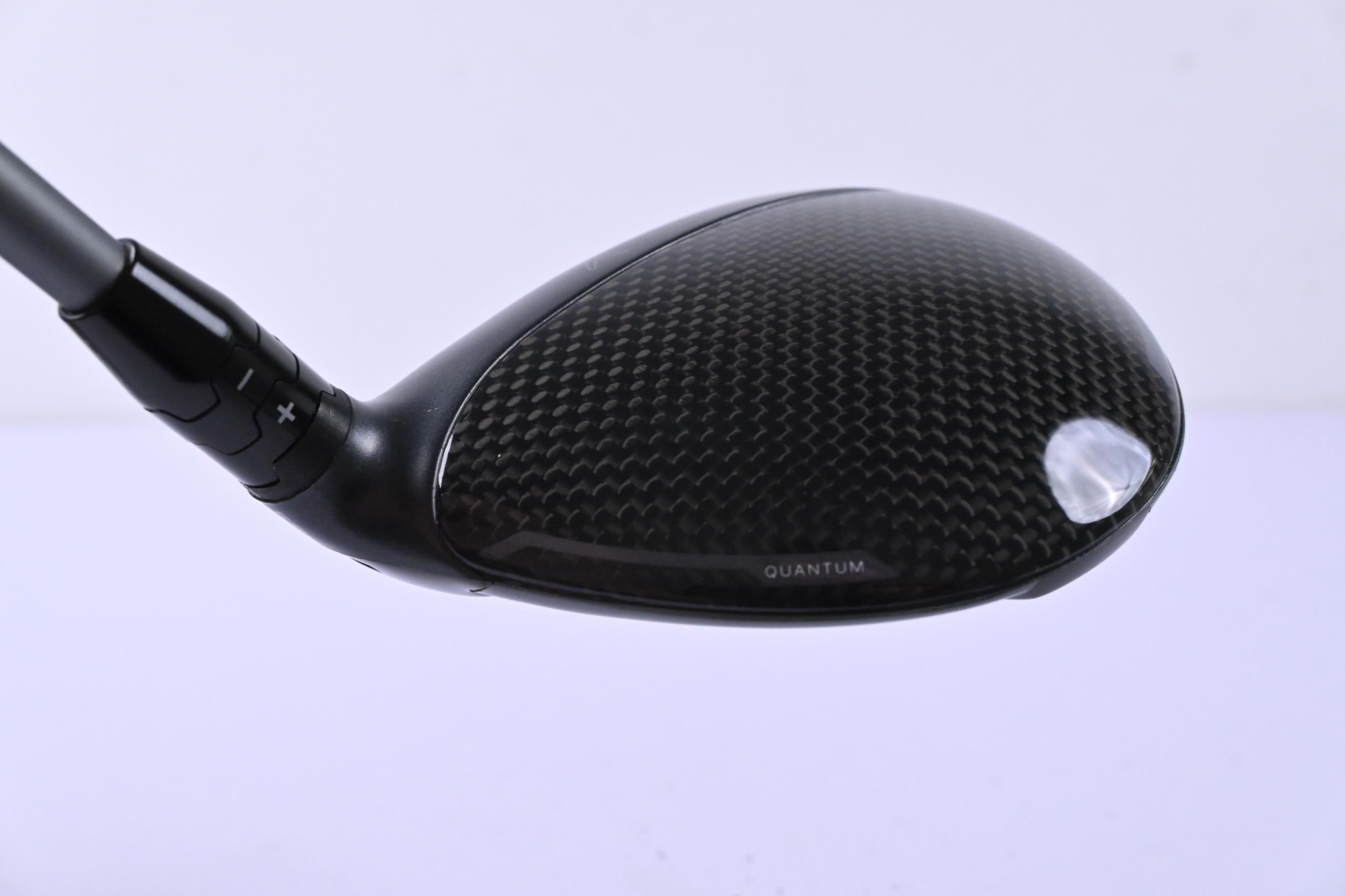 Callaway Quantum Max #3HL Wood / 16.5 Degree / Stiff Flex Denali Frost Silver 60