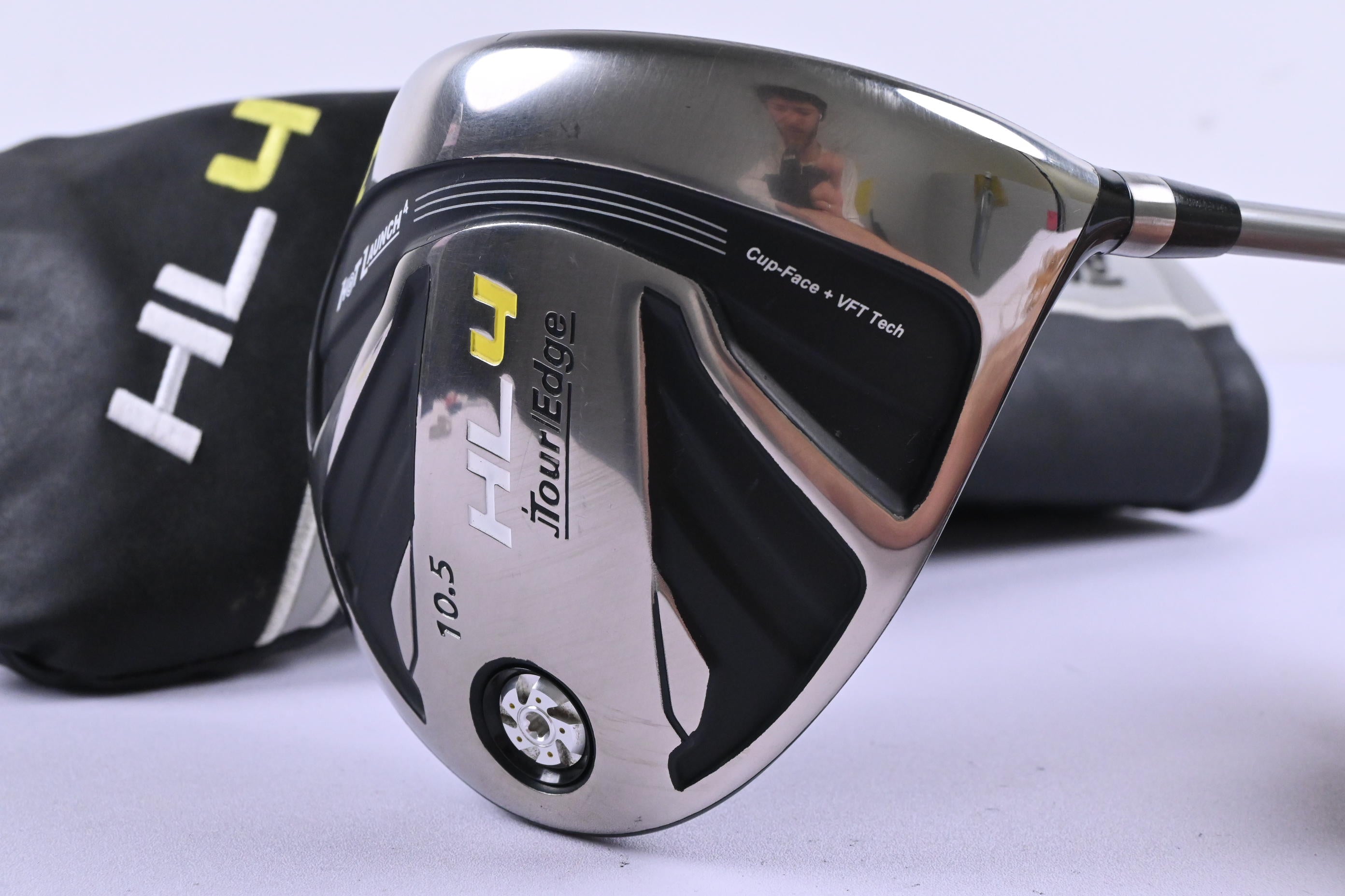 Tour Edge HL4 Driver / 10.5 Degree / Uniflex Tour Edge HL4 Shaft