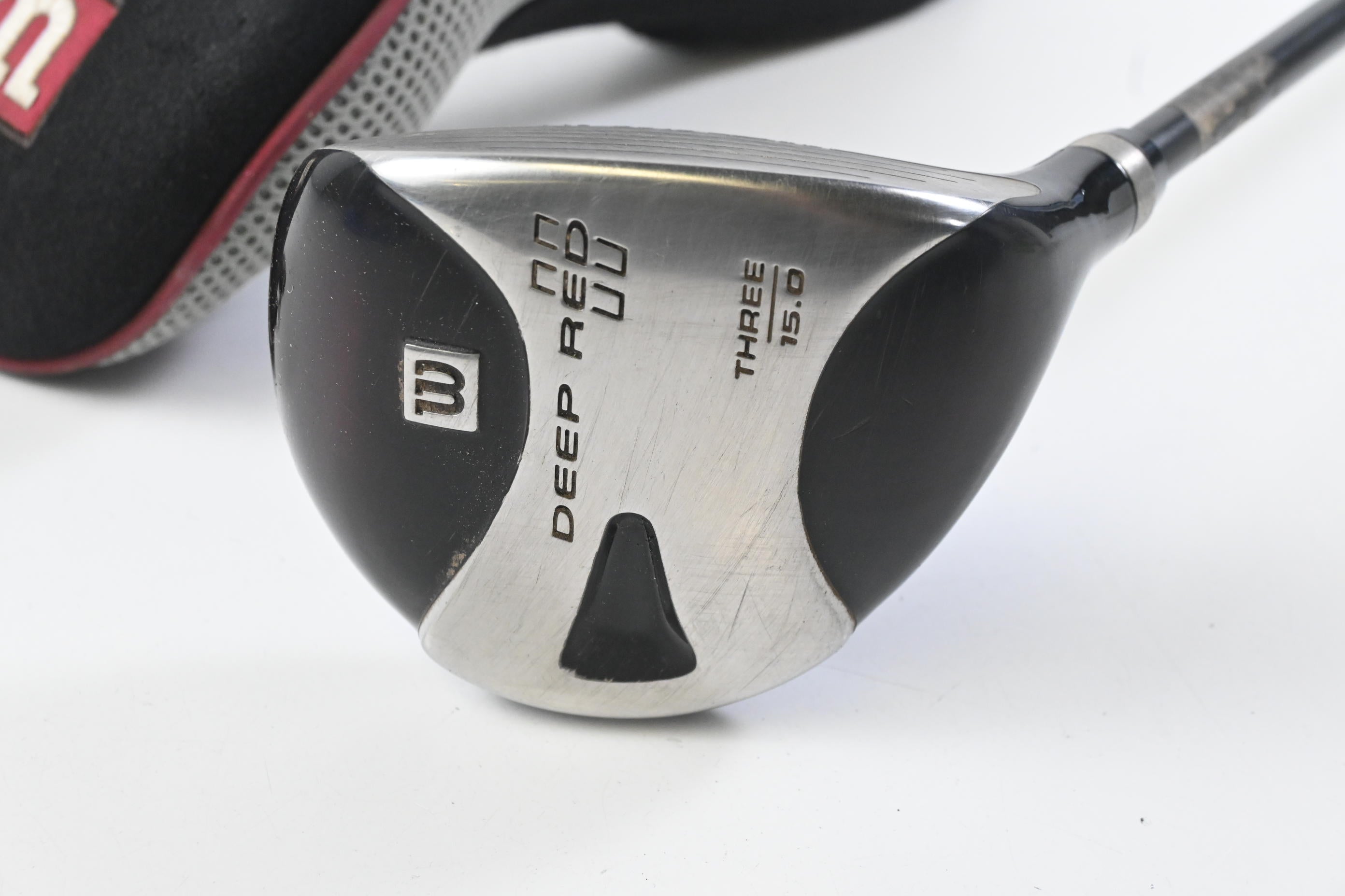 Wilson Deep Red II #3 Wood / 15 Degree / Regular Flex Wilson ProLite+ Shaft