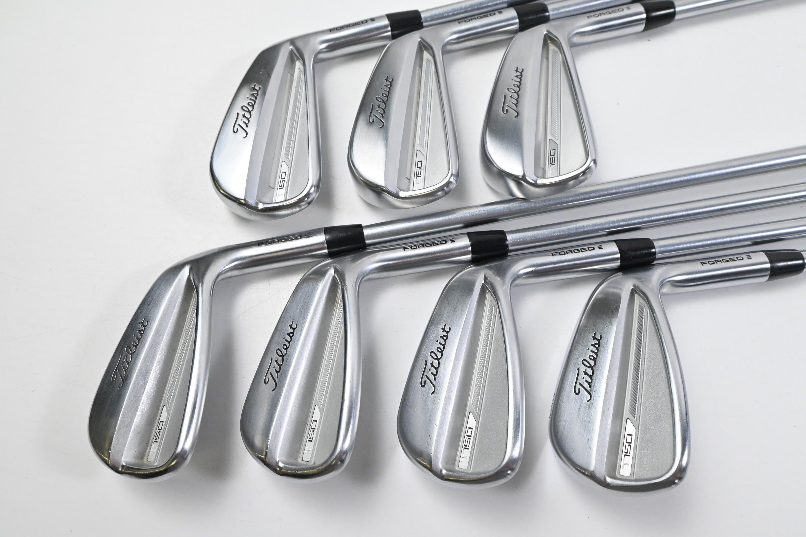 Titleist T150 2023 Irons / 5-PW+GW / Regular Flex Project X IO 105 Shaft