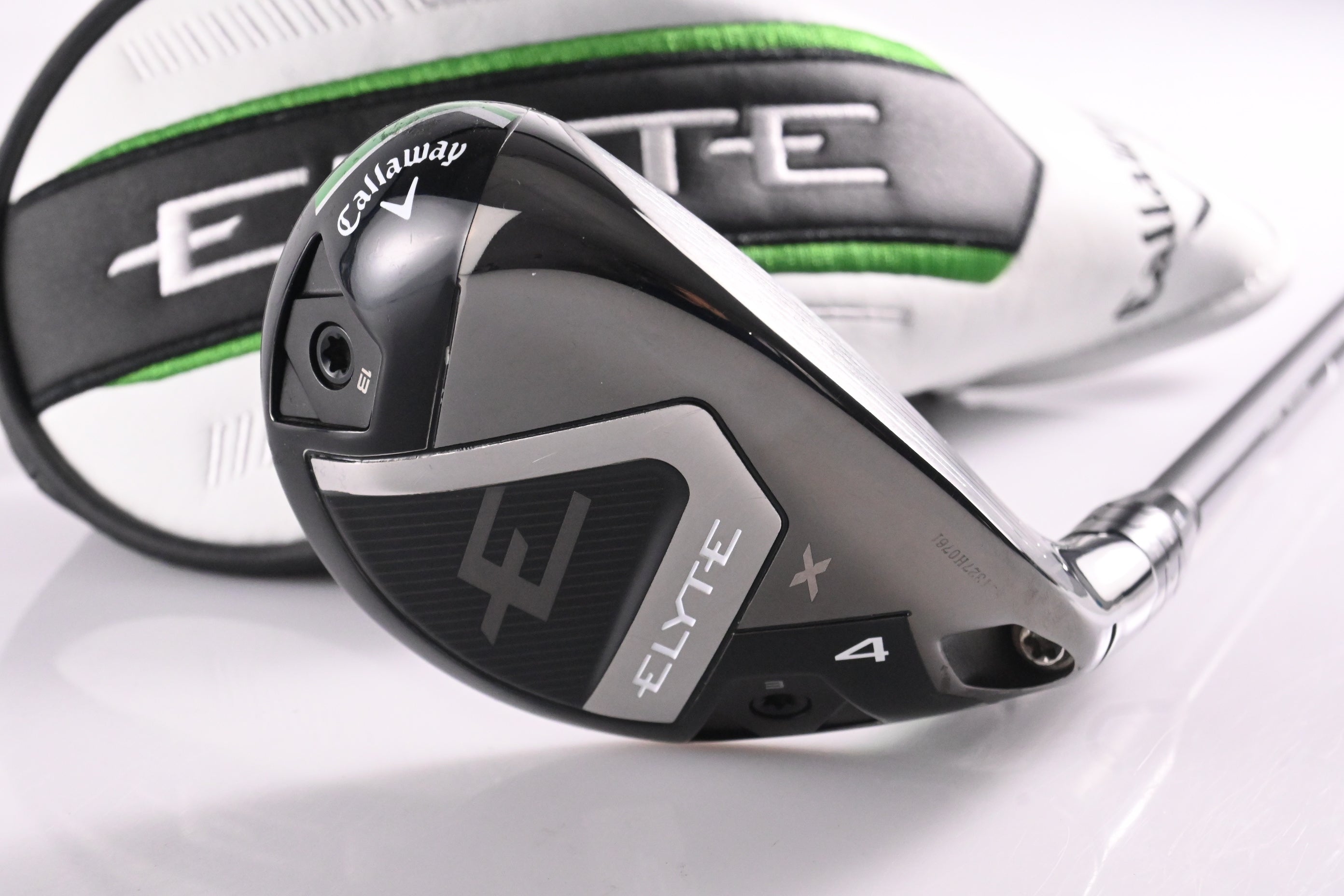 Callaway Elyte X #4 Hybrid / 21 Degree / Senior Flex Vanquish 5 Shaft