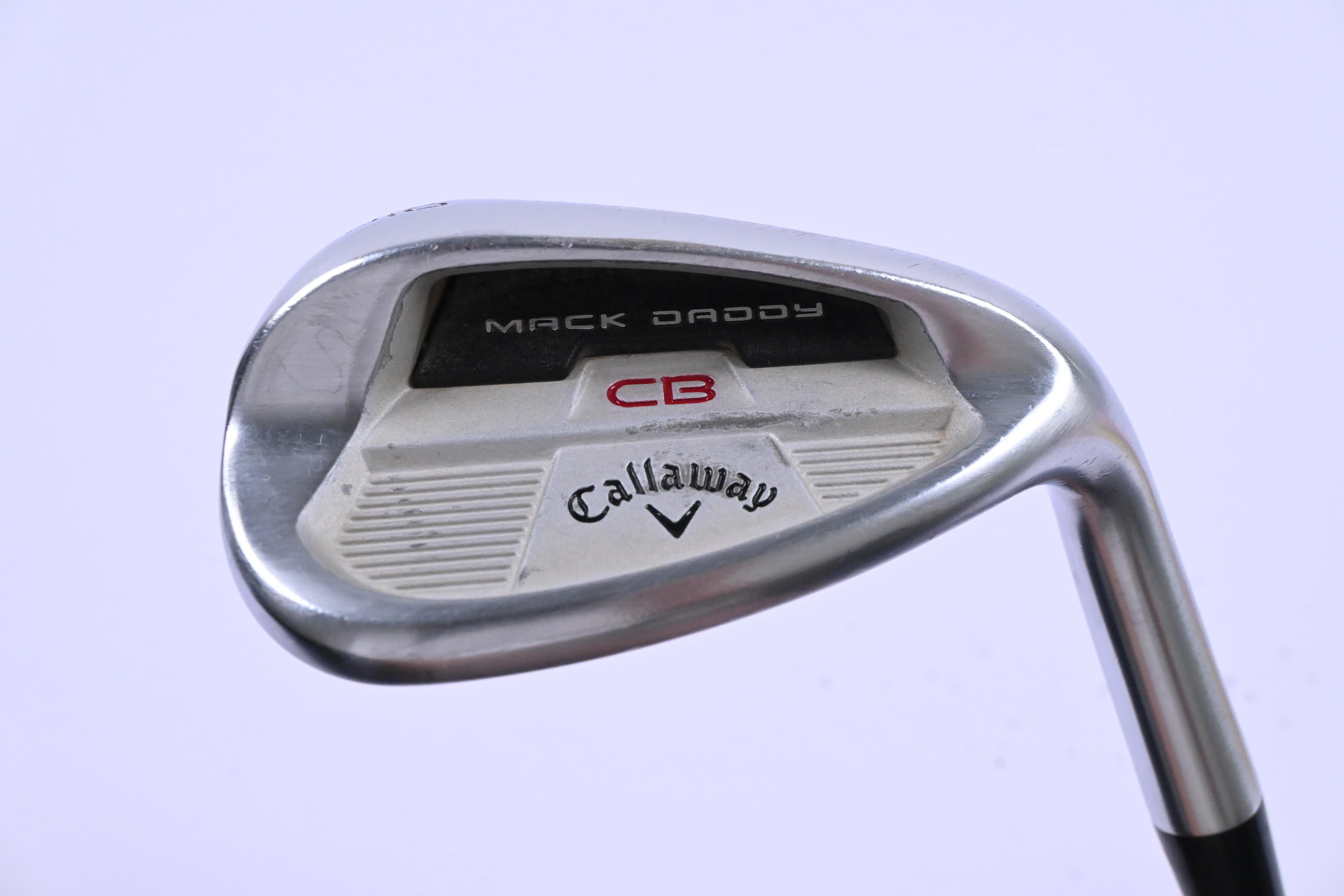 Callaway Mack Daddy CB Lob Wedge / 60 Degree / Wedge Flex KBS HI-REV 2.0 105