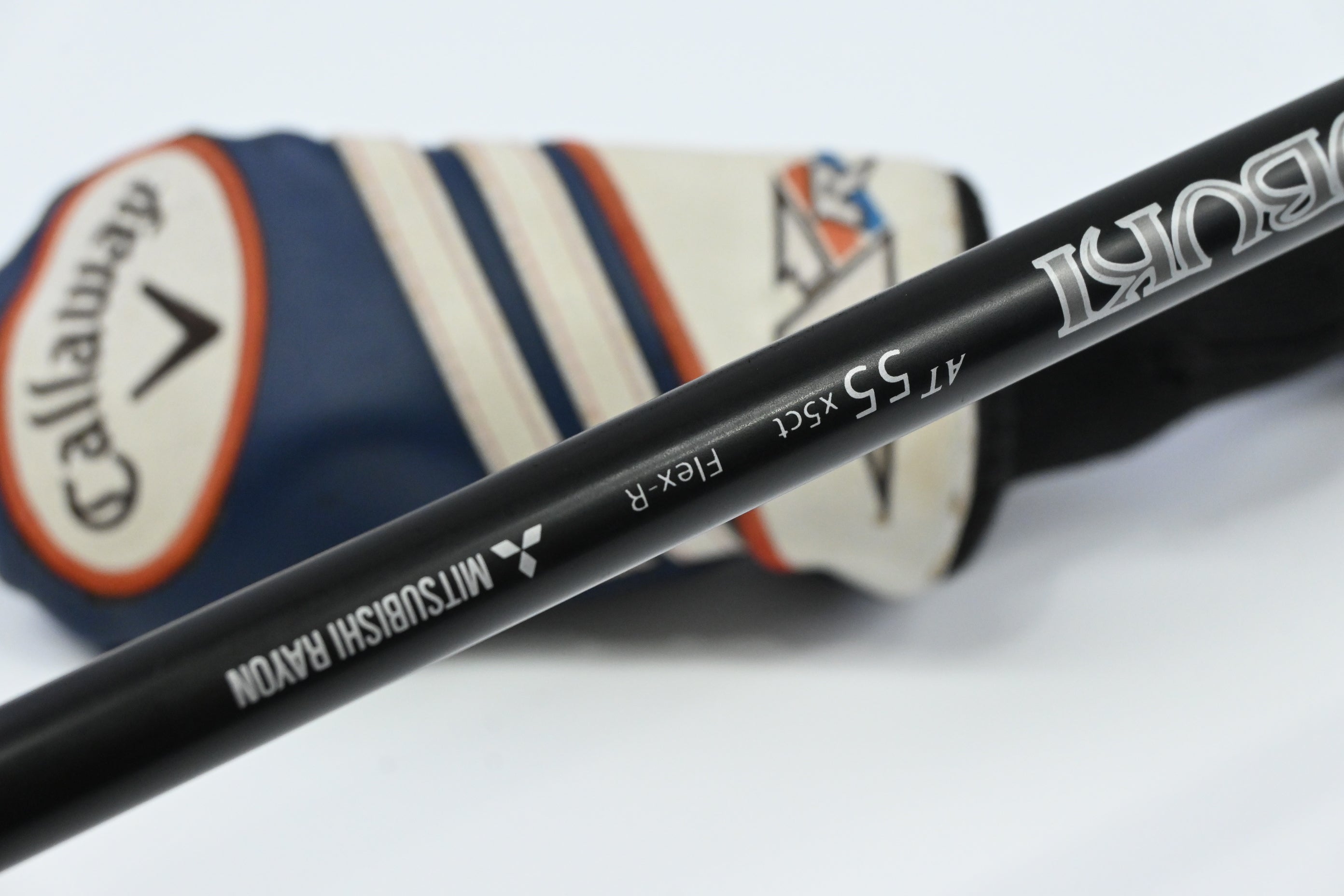 Callaway XR16 OS #4 Hybrid / 22 Degree / Regular Flex Fubuki AT 55 Shaft