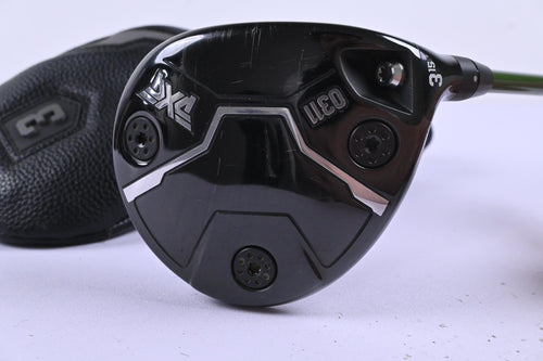 PXG 0311 Black Ops #3 Wood / 15 Degree / Stiff Flex Aldila Rogue Elite Green 65