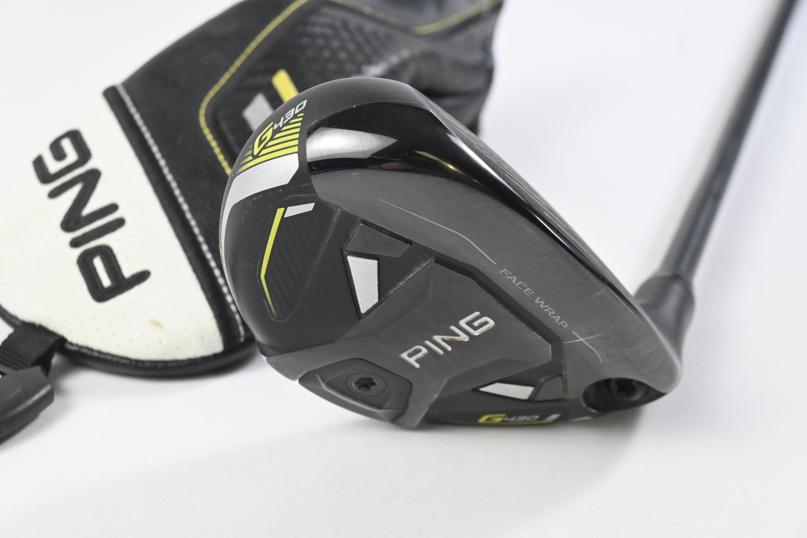 Ping G430 #5 Hybrid / 26 Degree / Regular Flex Ping Alta CB Black 70 Shaft