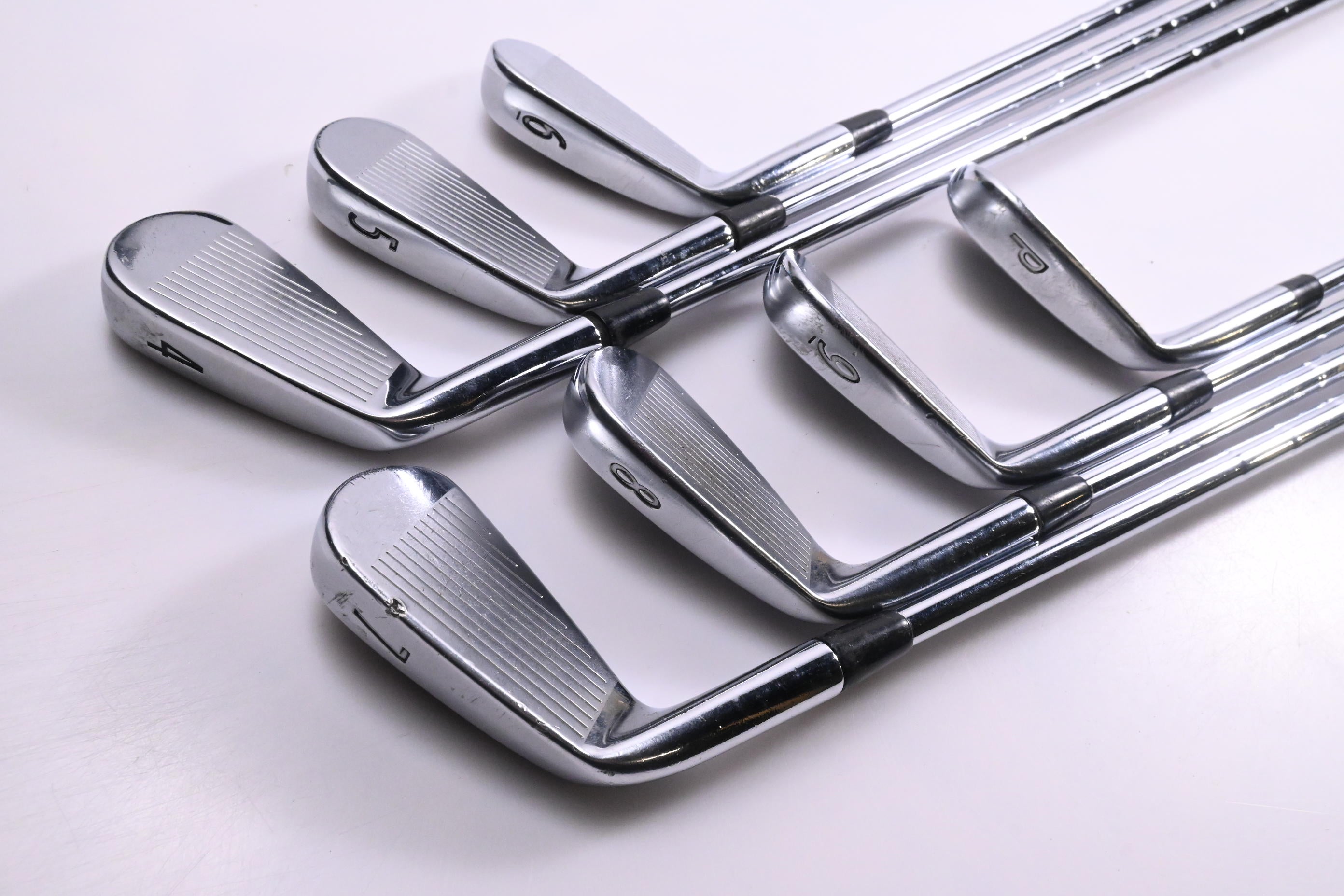Titleist 712 AP2 Irons / 4-PW / Stiff Flex KBS Tour Shafts