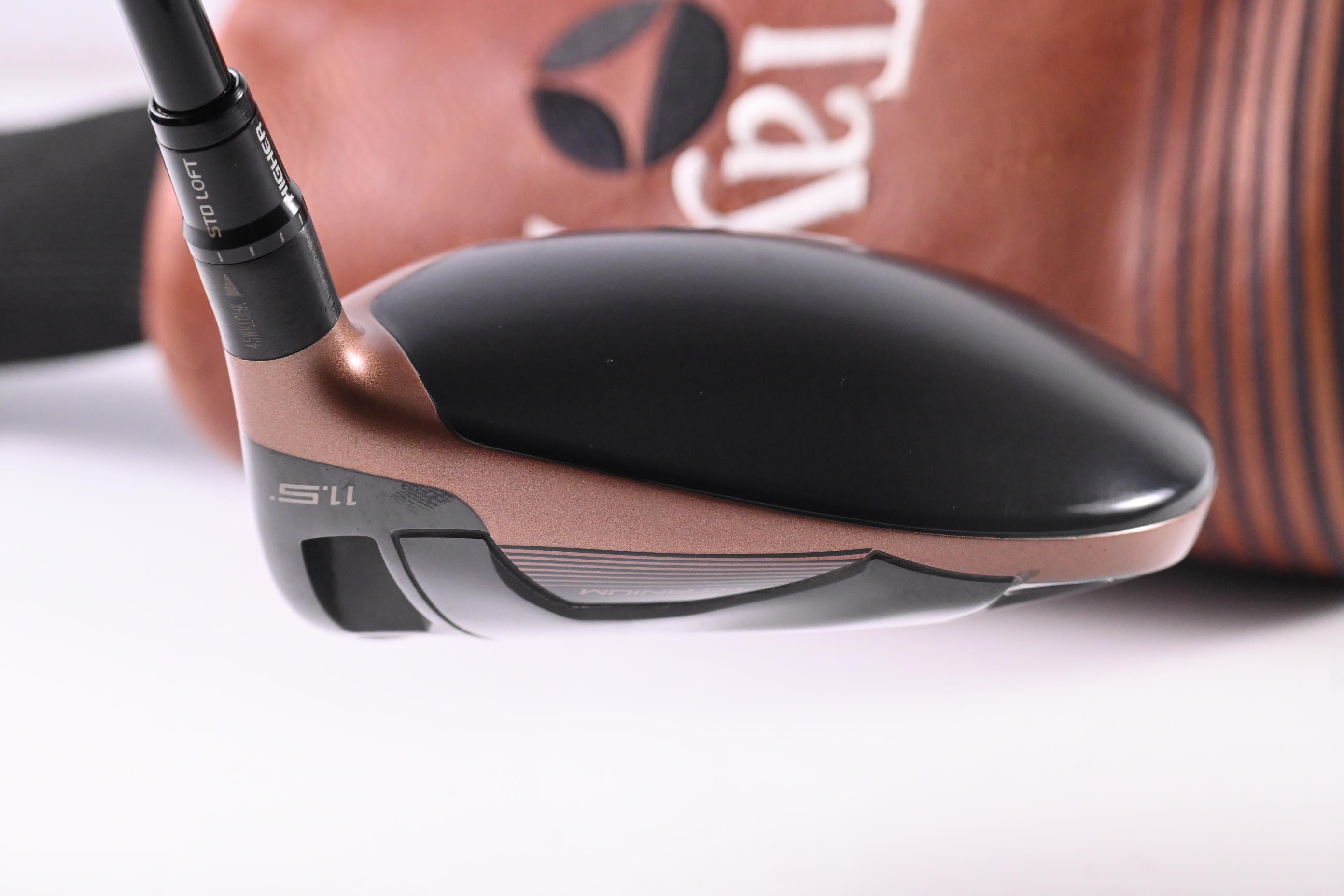 Taylormade BRNR Copper Mini Driver / 11.5 Degree / Stiff Flex Proforce 65 Shaft
