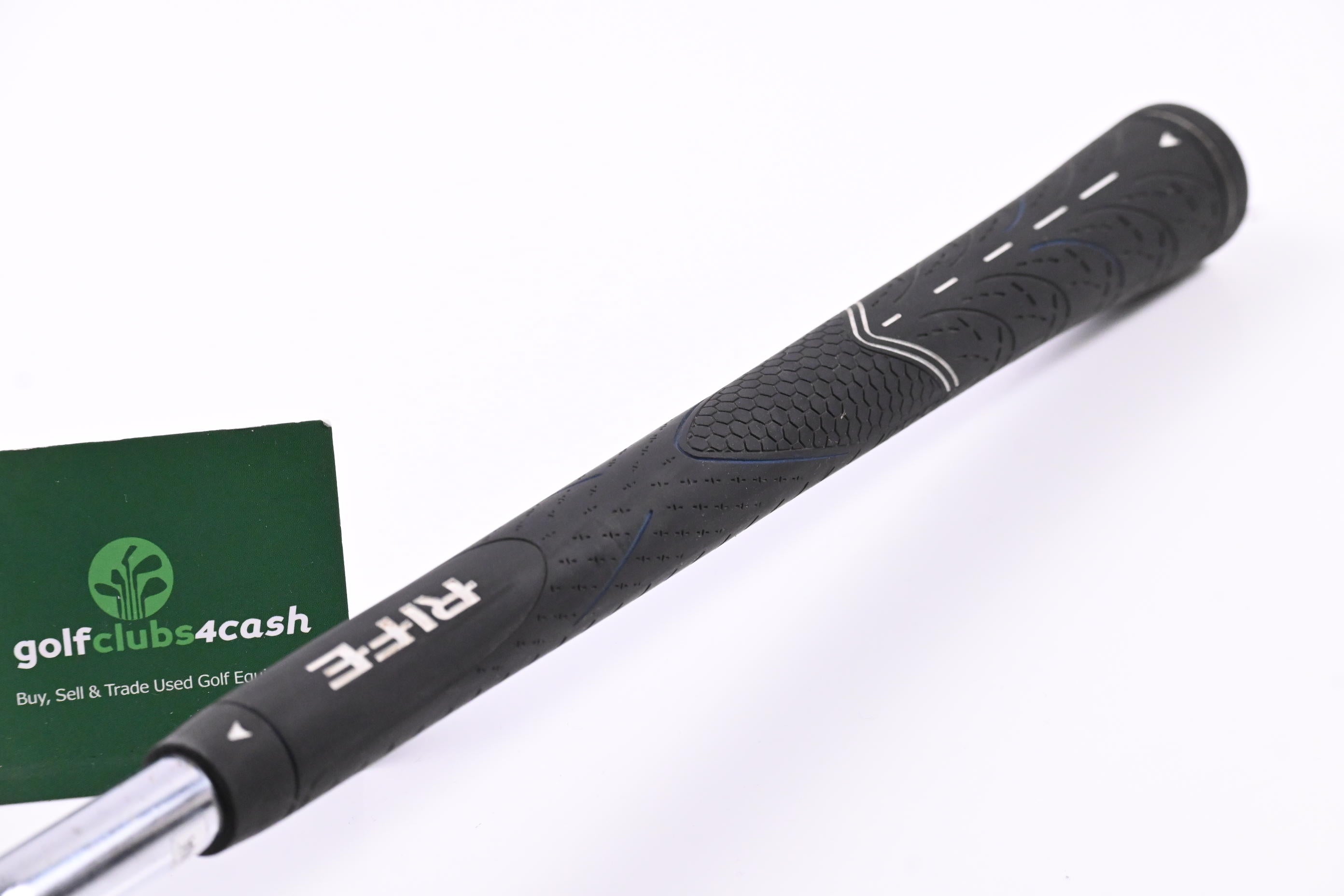 RIFE Spin Groove Lob Wedge / 60 Degree / Wedge Flex RIFE Steel Shaft