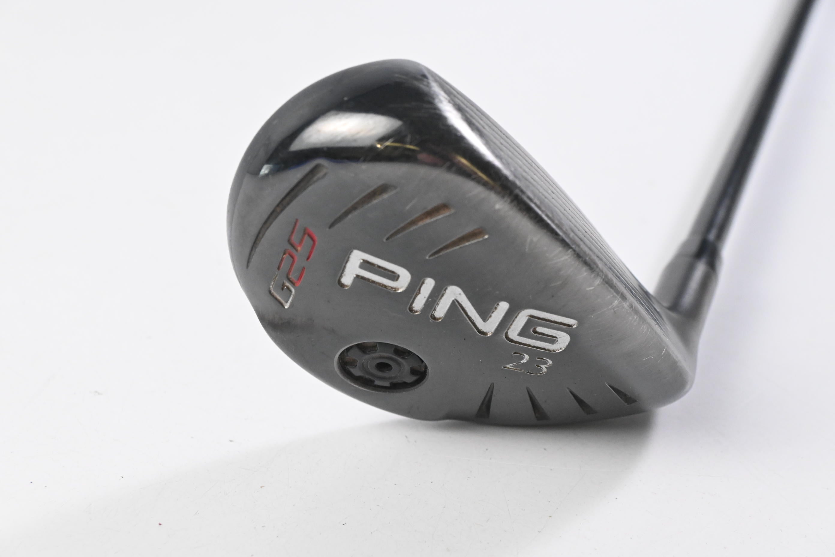 Ping G25 #4 Hybrid / 23 Degree / Regular Flex Ping TFC 189 Shaft