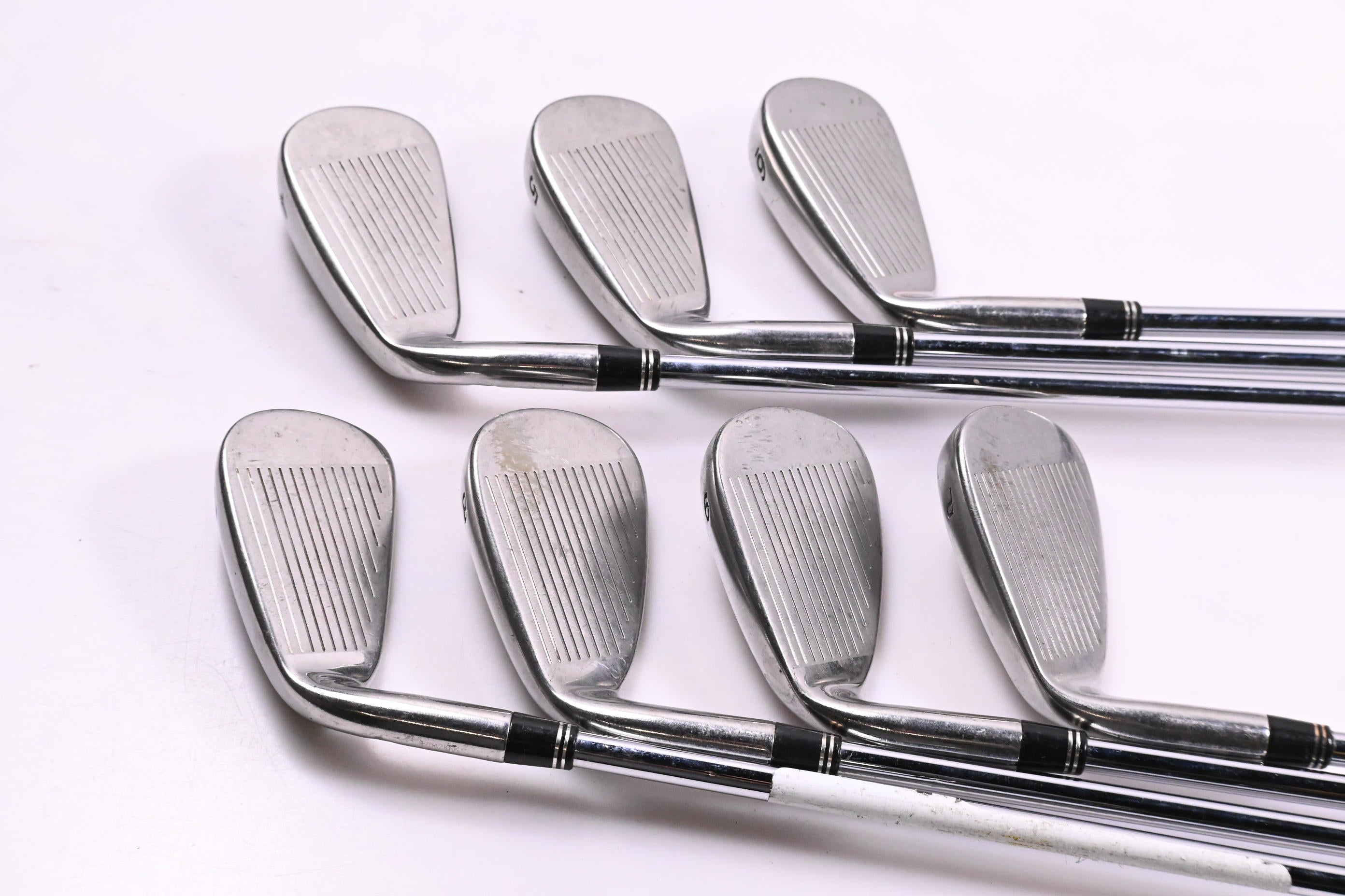Taylormade Burner Plus Irons / 4-PW / Regular Flex Taylormade Burner 85 Shafts