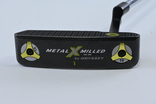 Odyssey Metal-X Milled 1 Putter / 34 Inch