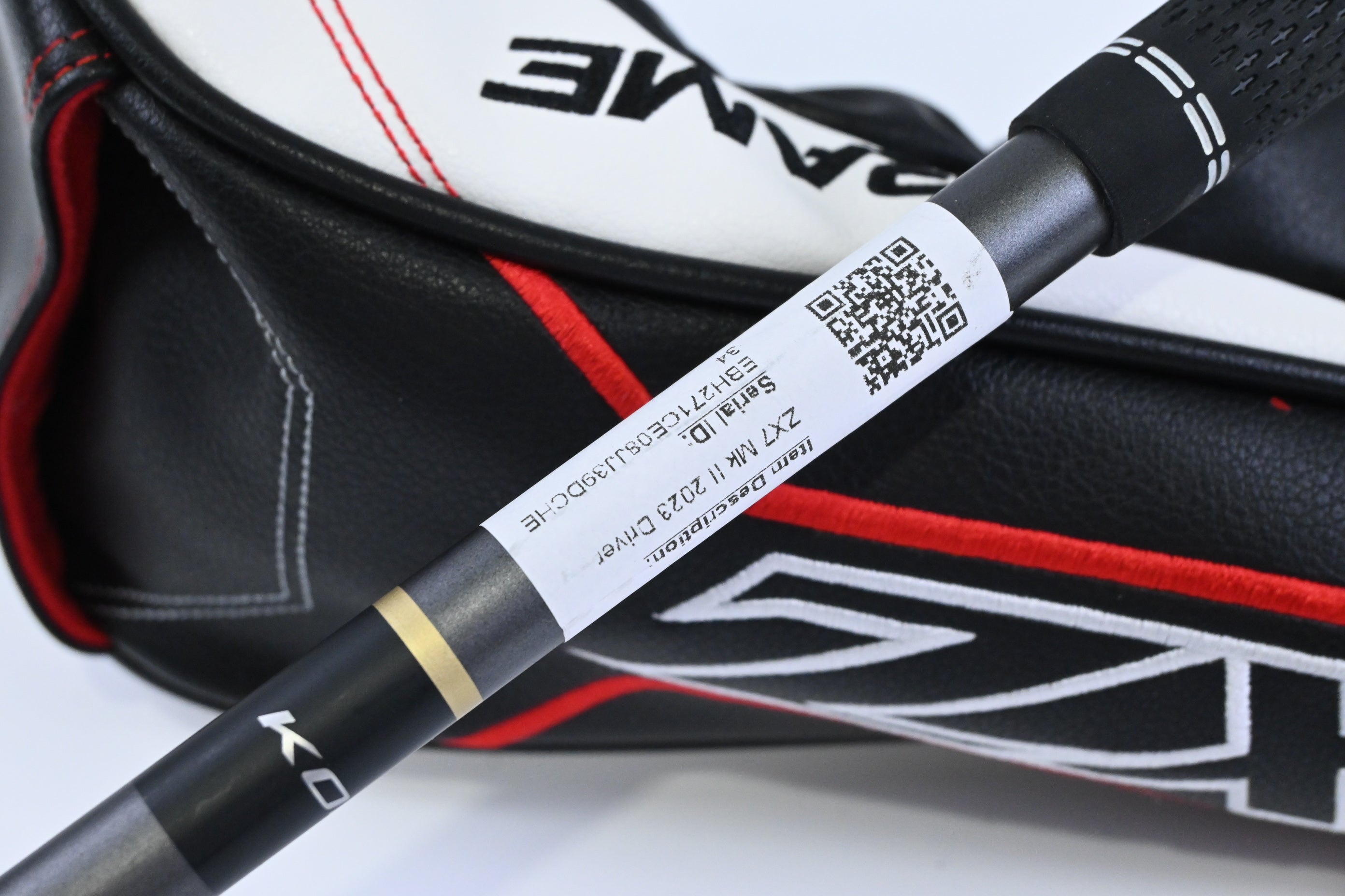 Left Hand Srixon ZX7 Mk II Driver 2023 / 10.5 Degree / X-Flex Miyazaki Codex 7