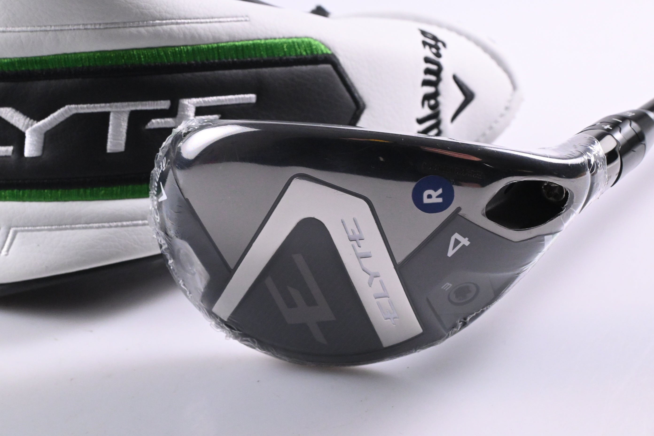 Callaway Elyte #4 Hybrid / 22 Degree / Regular Flex Denali Charcoal 60 Shaft
