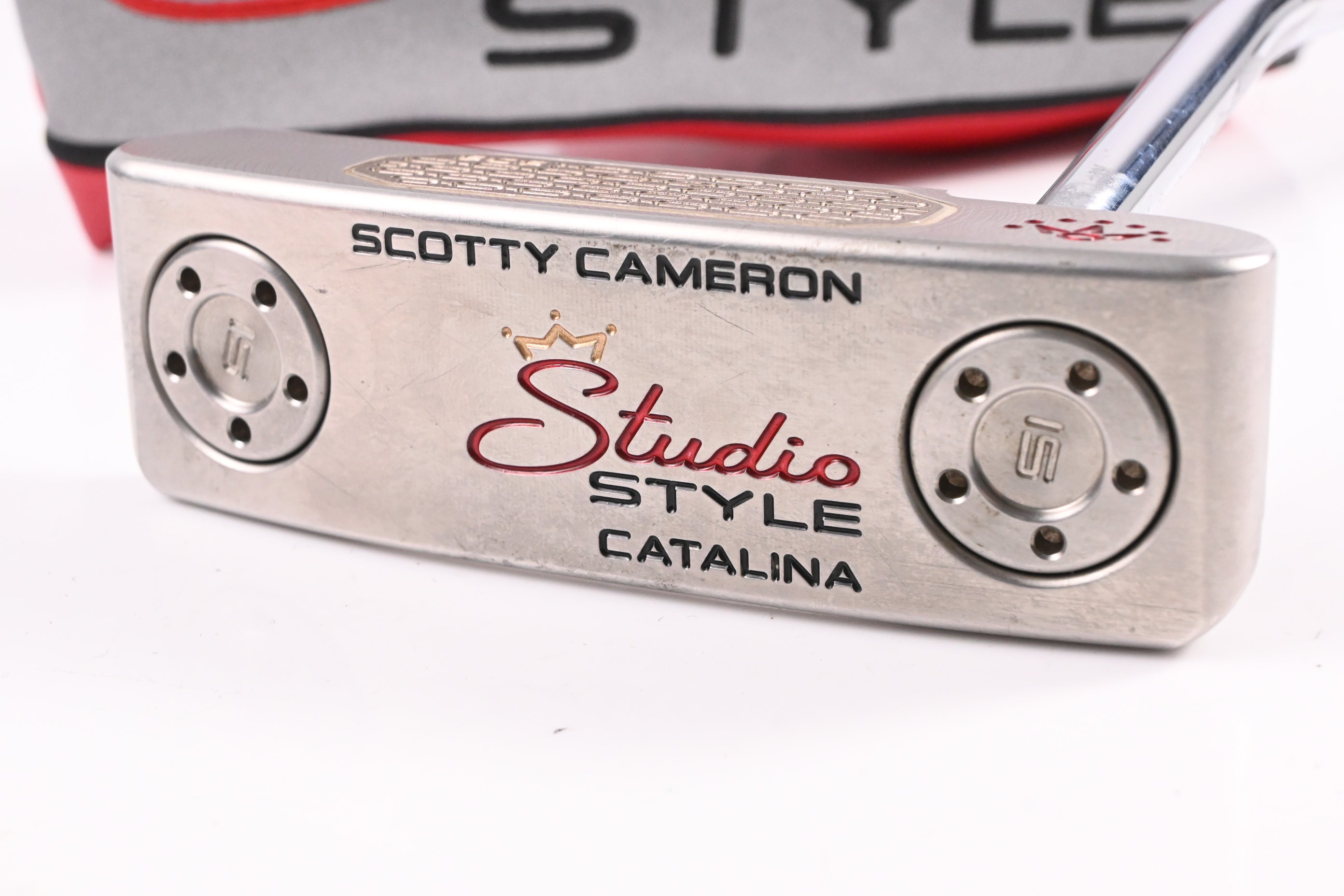 Scotty Cameron Studio Style Catalina 2025 Putter / 34 Inch