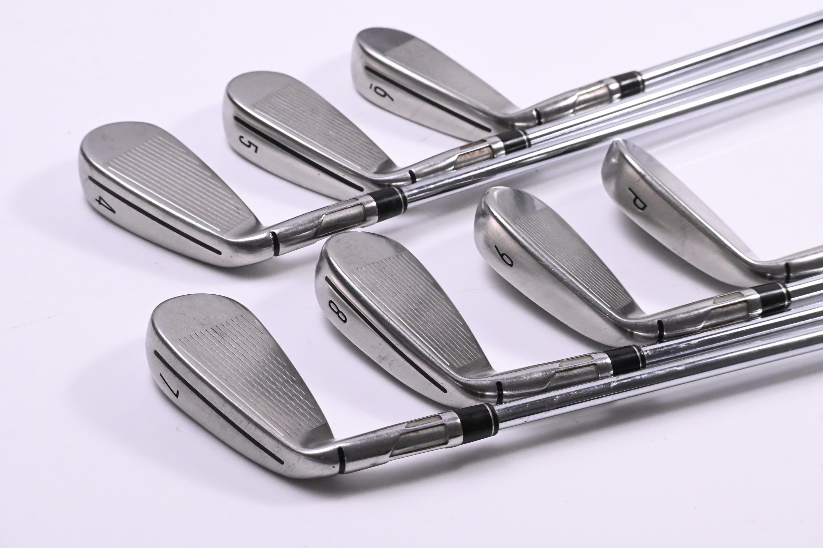 Taylormade Stealth Irons / 4-PW / Stiff Flex KBS Max MT 85 Shafts