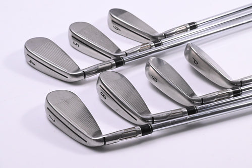 Taylormade Stealth Irons / 4-PW / Stiff Flex KBS Max MT 85 Shafts