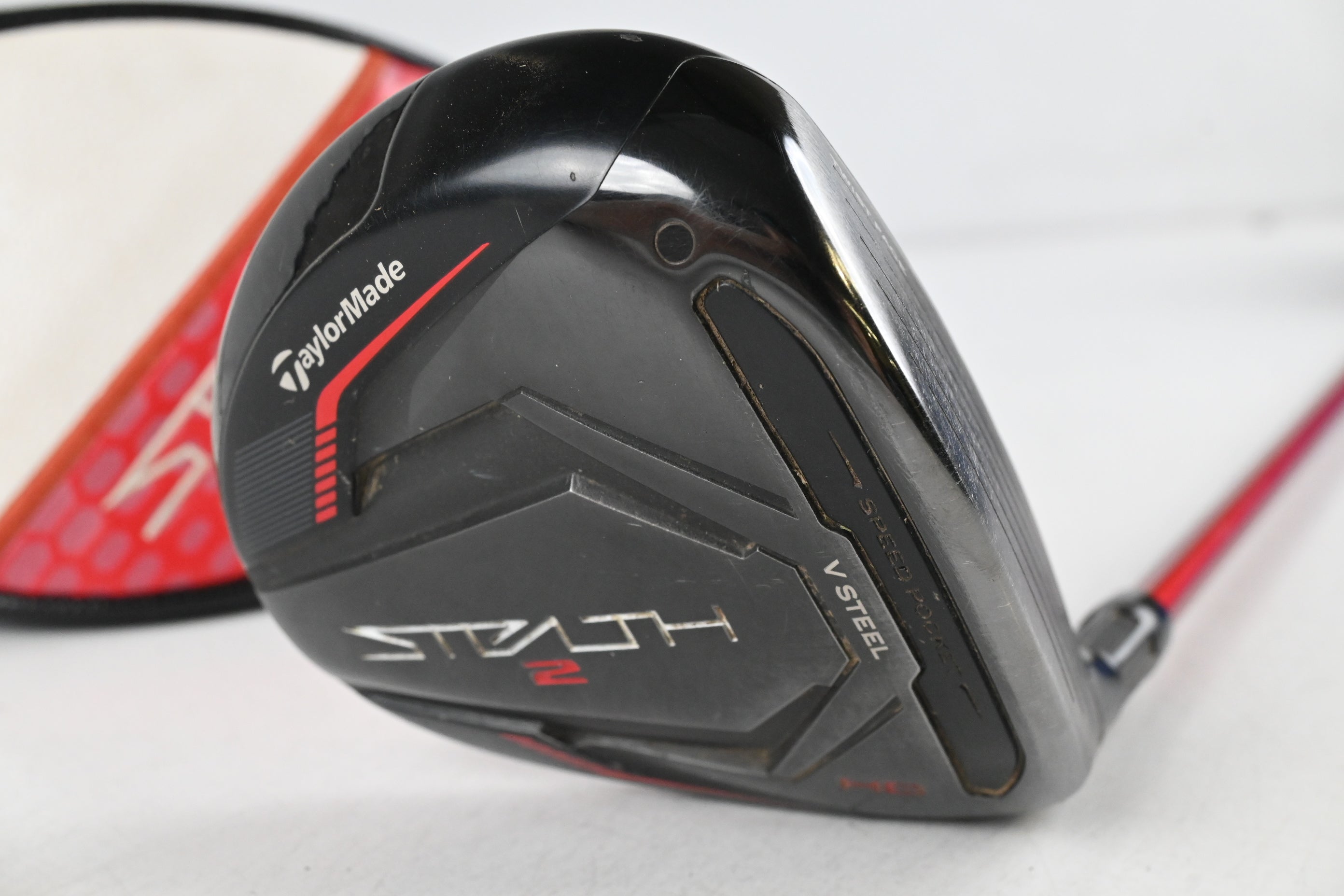 Taylormade Stealth 2 HD #3 Wood / 16 Degree / Regular Flex Fujikura Speeder NX 50