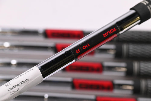 Caley 01T Irons / 4-PW / Regular Flex KBS Tour 110 Shafts