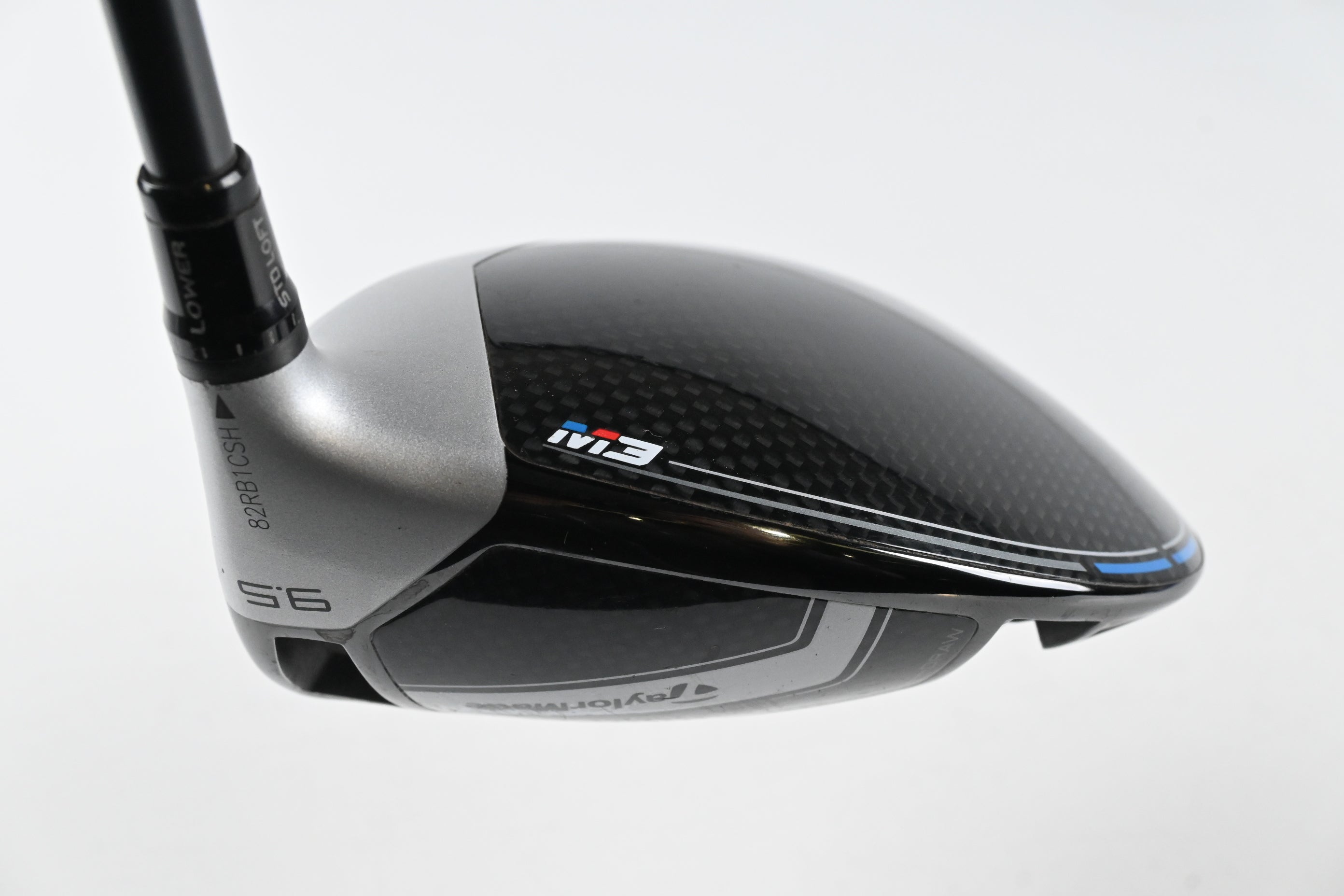 Taylormade M3 Driver / 9.5 Degree / Regular Flex Fujikura Speeder 661 Evolution