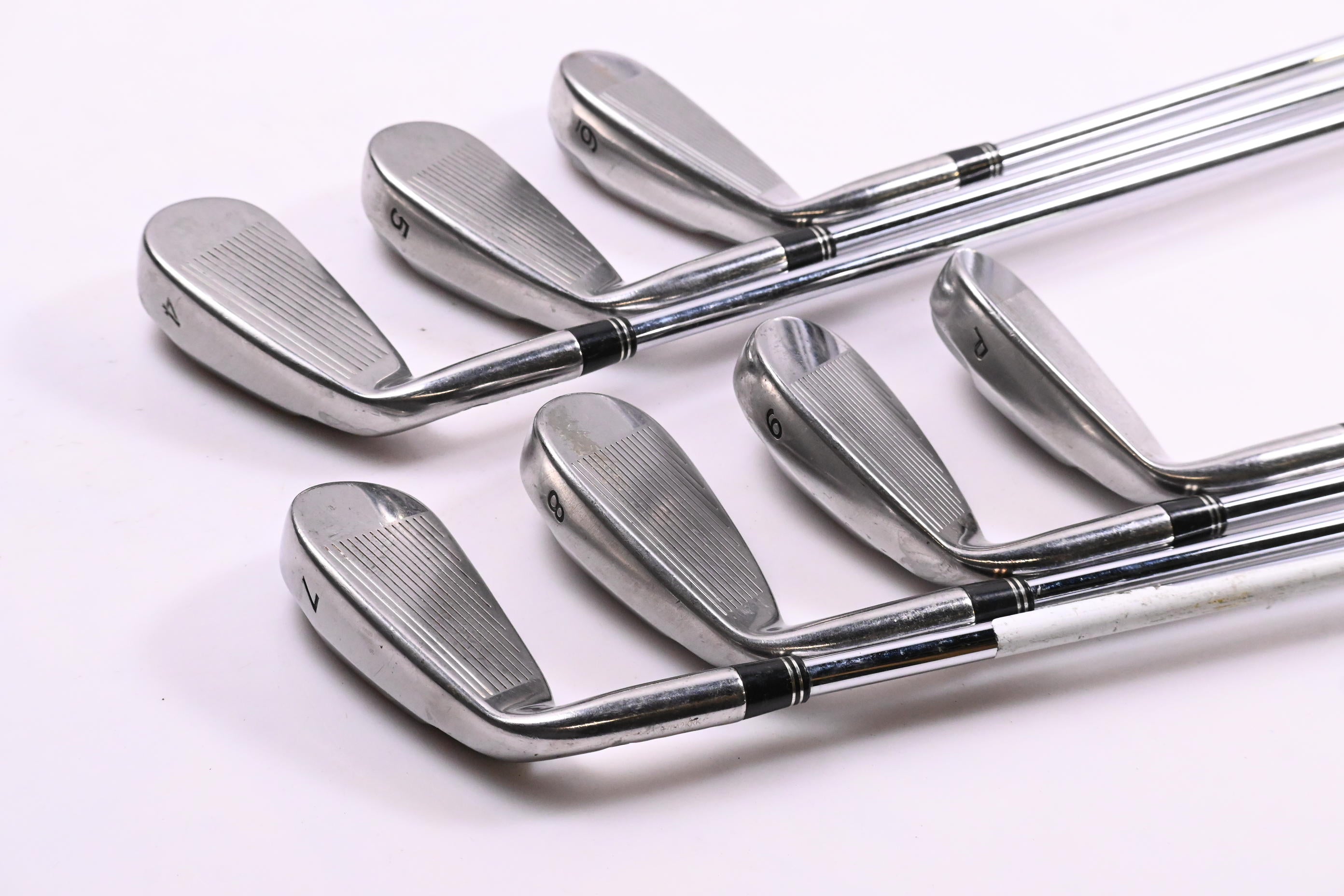 Taylormade Burner Plus Irons / 4-PW / Regular Flex Taylormade Burner 85 Shafts