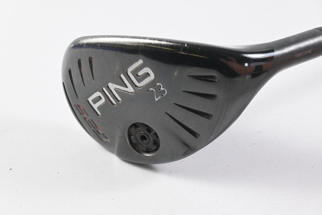 Ping G25 #4 Hybrid / 23 Degree / Regular Flex Ping TFC 189 Shaft