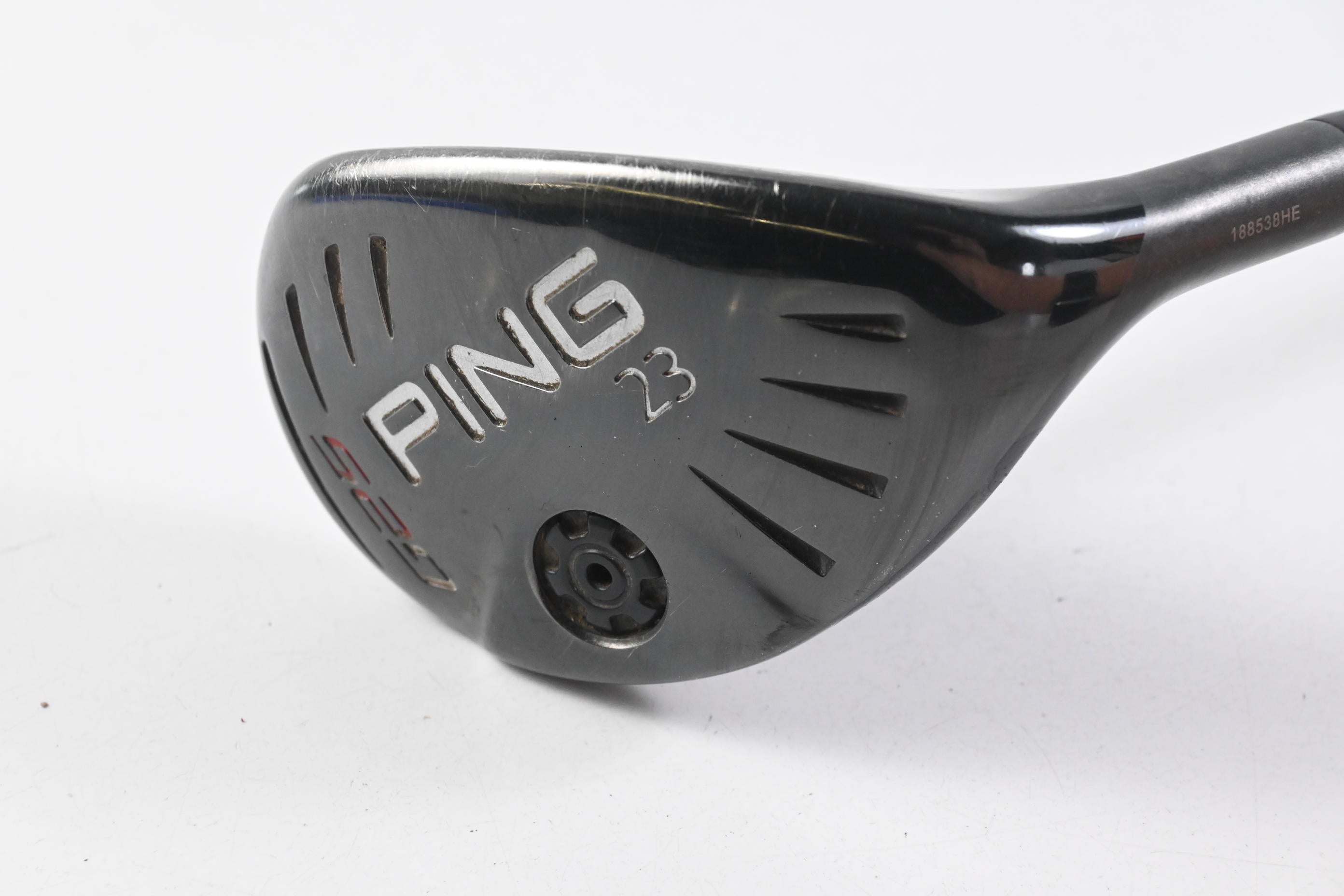 Ping G25 #4 Hybrid / 23 Degree / Regular Flex Ping TFC 189 Shaft