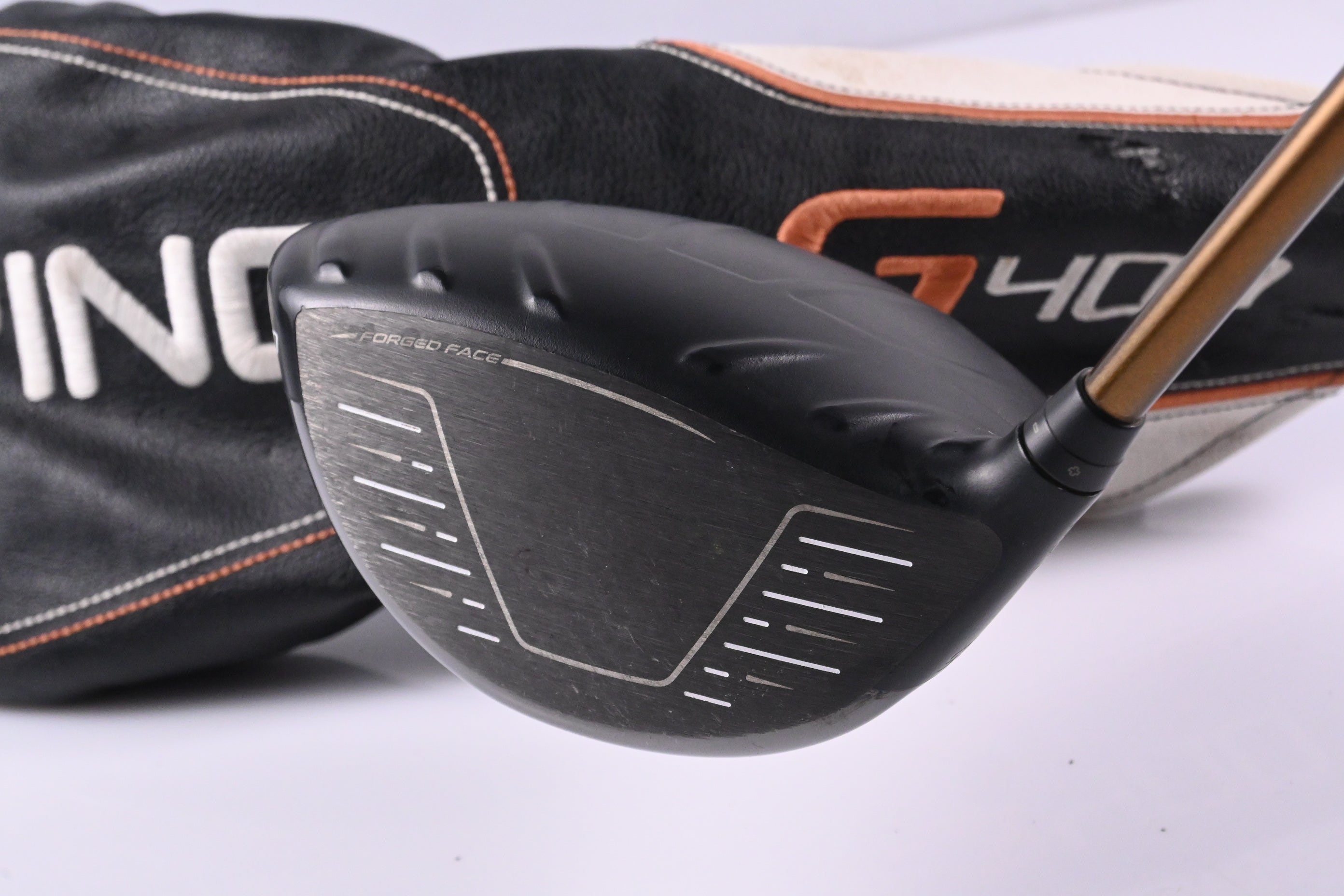 Ping G400 Max Driver / 10.5 Degree / Stiff Flex Ping Alta CB 55 Shaft
