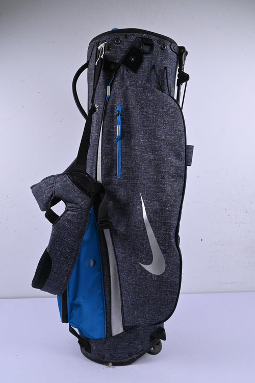 Nike Stand Bag / 5 Way-Divider / Grey & Blue