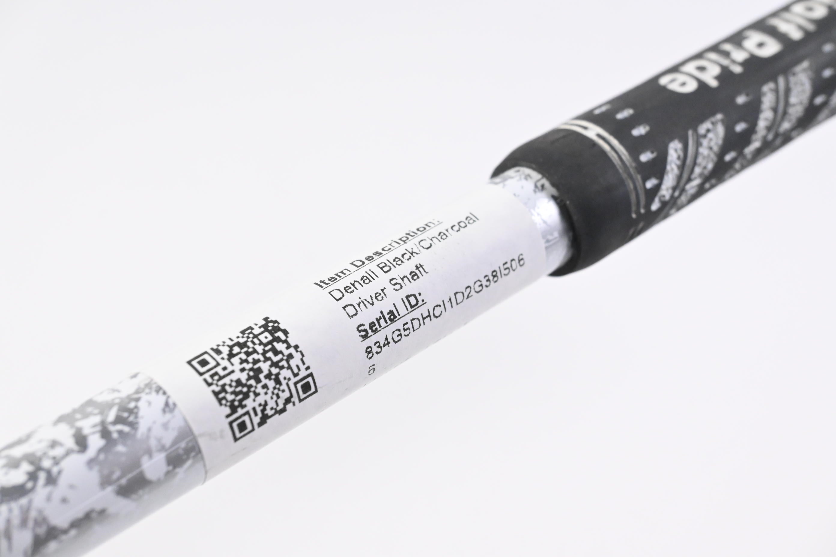 Project X Denali Charcoal 60 Driver Shaft / Stiff Flex / Callaway 2nd Gen