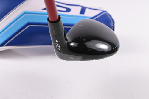 Mizuno ST-Max 230 #4 Hybrid / 22 Degree / Senior Flex Denali Red 60 Shaft