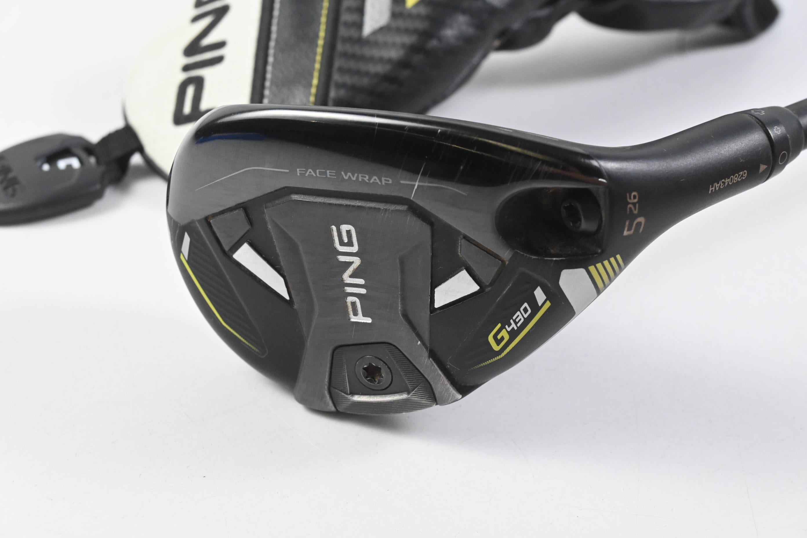 Ping G430 #5 Hybrid / 26 Degree / Regular Flex Ping Alta CB Black 70 Shaft