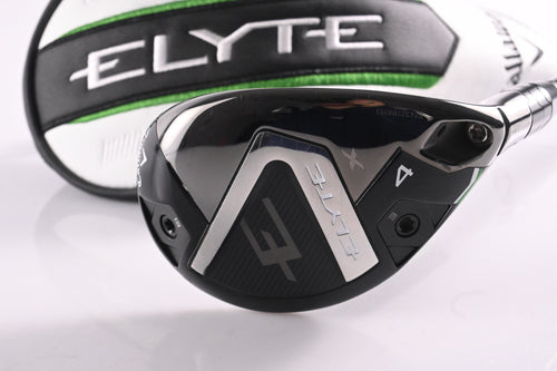 Callaway Elyte X #4 Hybrid / 21 Degree / Senior Flex Vanquish 5 Shaft