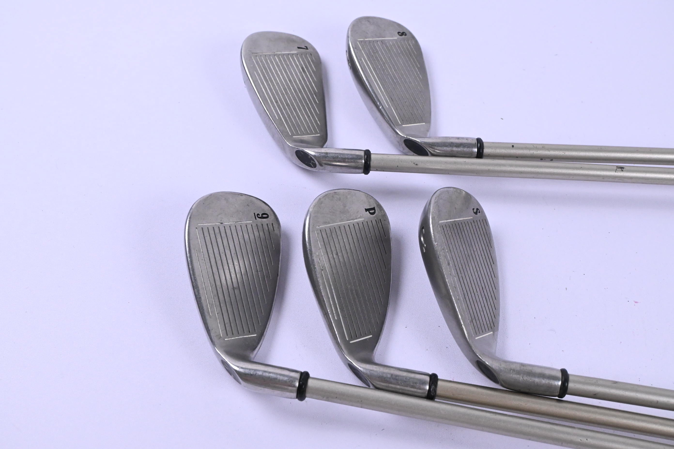 Ladies Callaway X-14 Irons / 7-PW+SW / Ladies Flex Callaway X-14 Gems Shafts