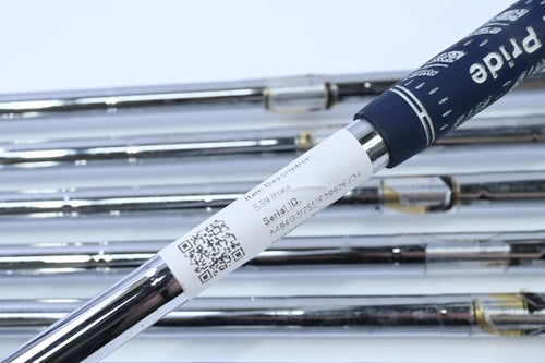 Ping S59 Irons / 3-9 / Red Dot / Stiff Flex Dynamic Gold Shafts